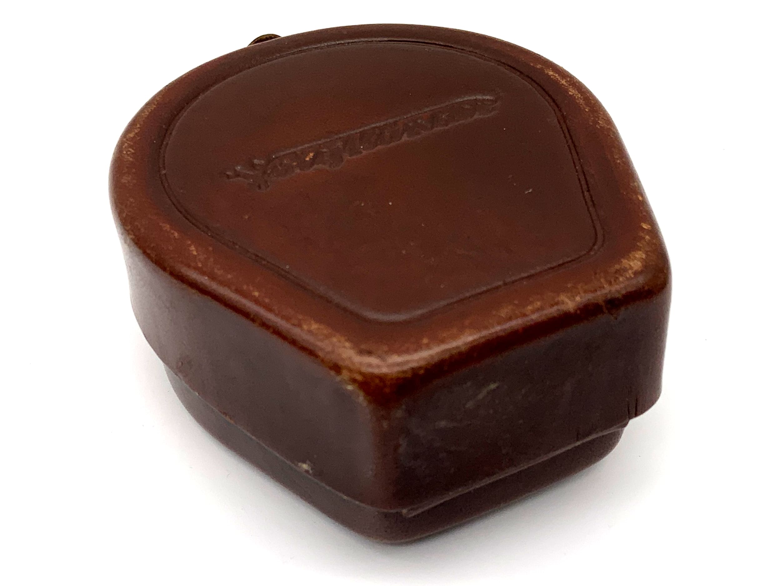 Voigtländer Ledertasche 90/095 braun für 32mm Sonnenblende / Filter case