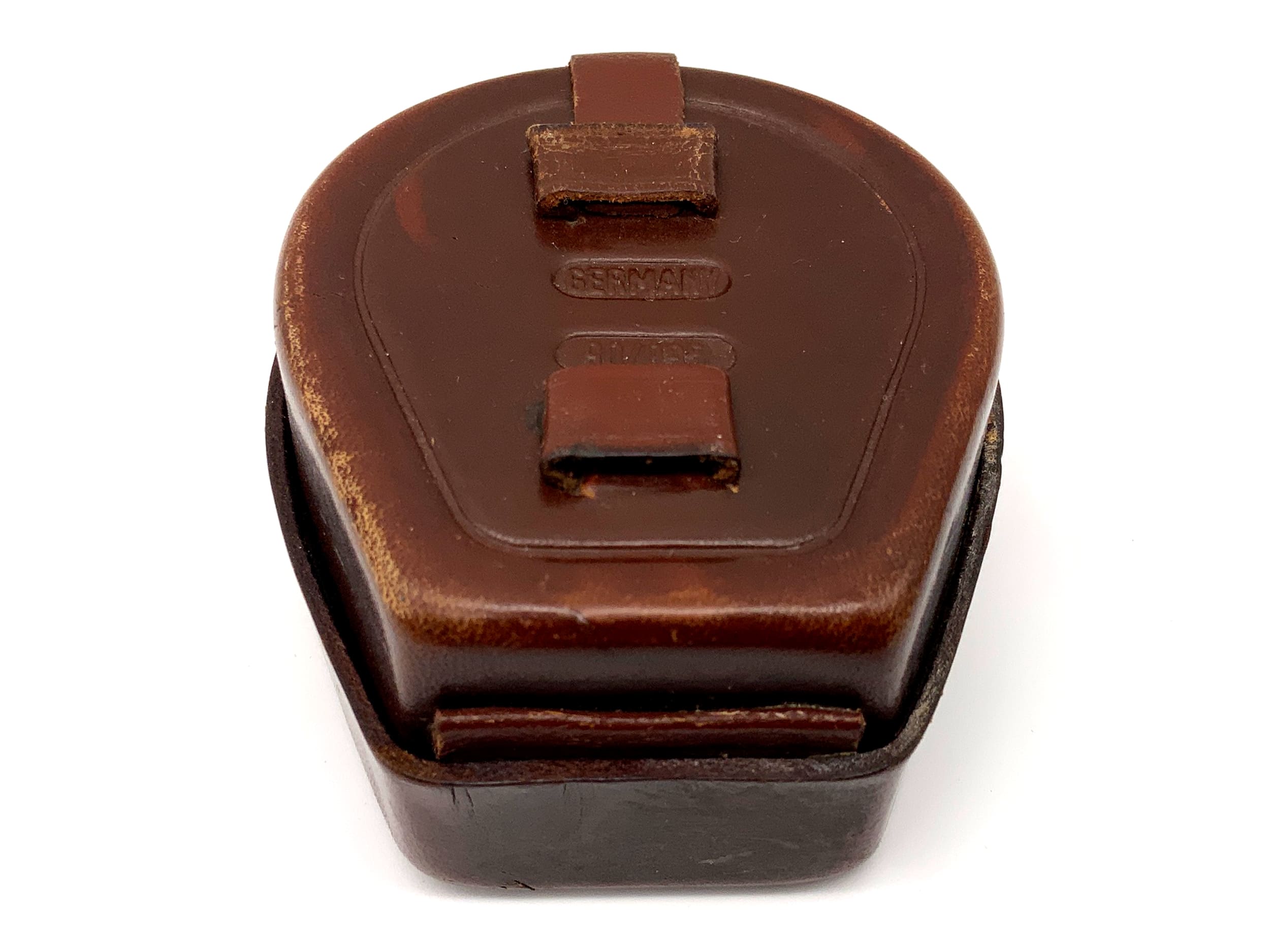 Voigtländer Ledertasche 90/095 braun für 32mm Sonnenblende / Filter case