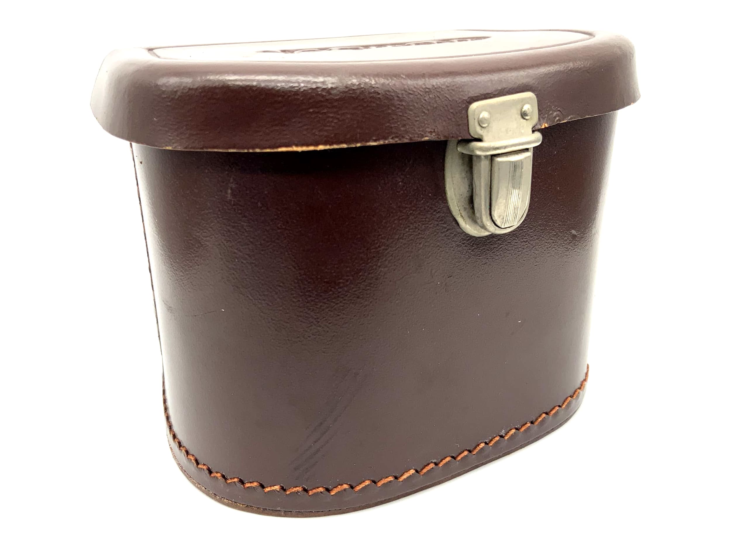 Voigtländer Lederköcher 90/088 braun Hartleder Etui für Skoparex 3.4/35mm case