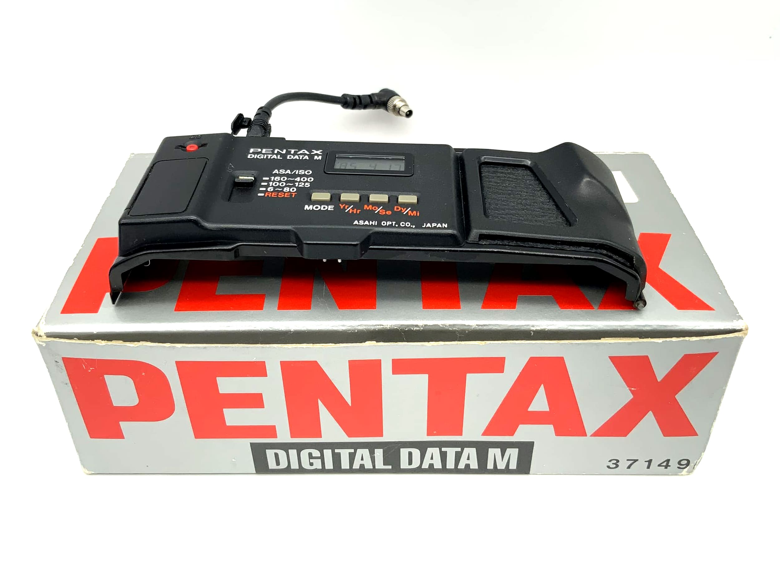 Pentax Databack Dial Data M Rückwand für Pentax ME, MV, MG, ME-F, Super A OVP
