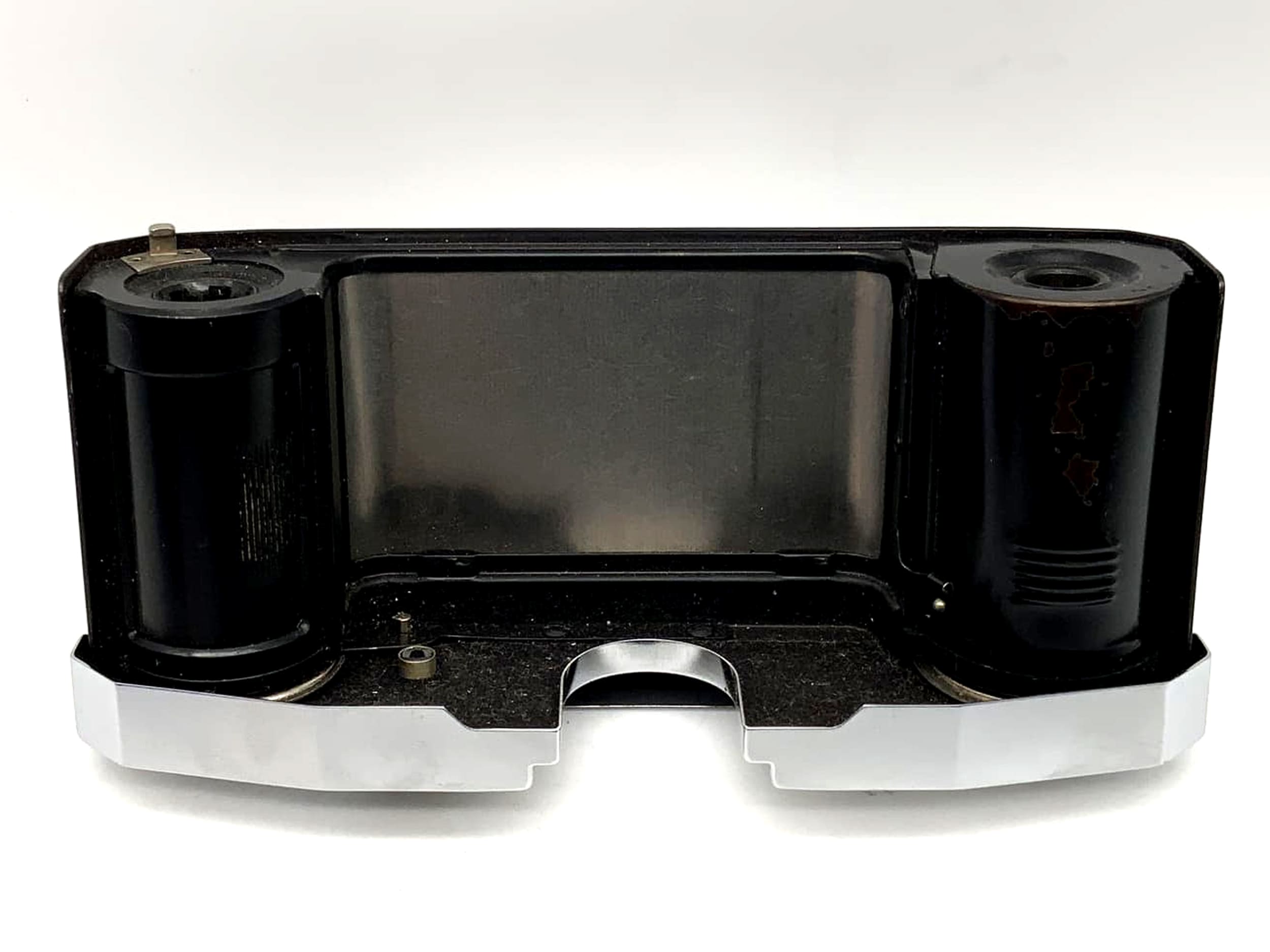 Zeiss Ikon Wechselmagazin 200302 Chrome Rückwand für Contaflex