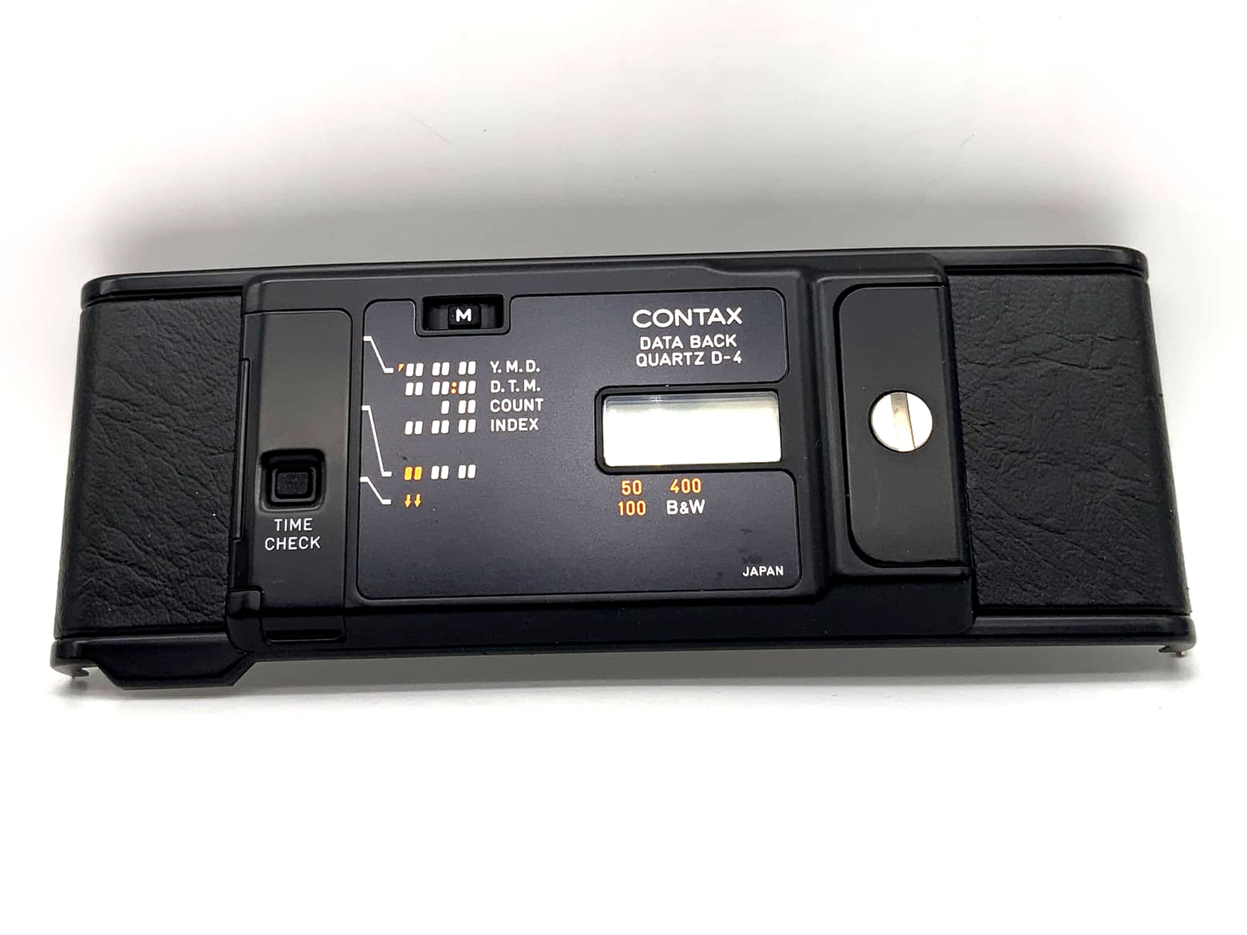 Contax Databack Quartz D-4 Rückwand für Contax RTS