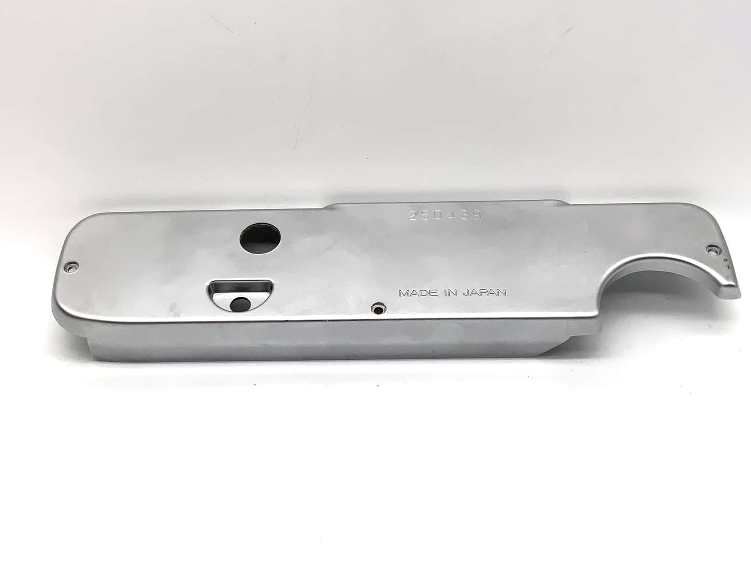 Konica Bodenplatte FT-1 Motor silber Base Plate Ersatzteil