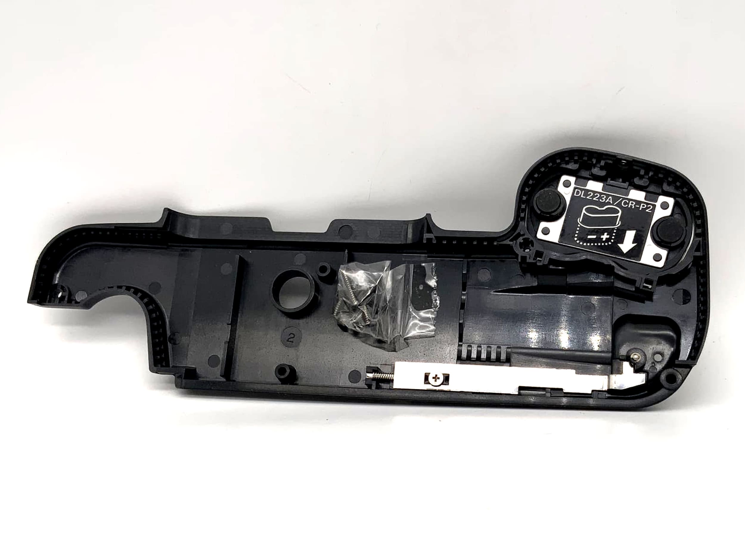 Nikon Bodenplatte F-601 schwarz Base Plate Ersatzteil
