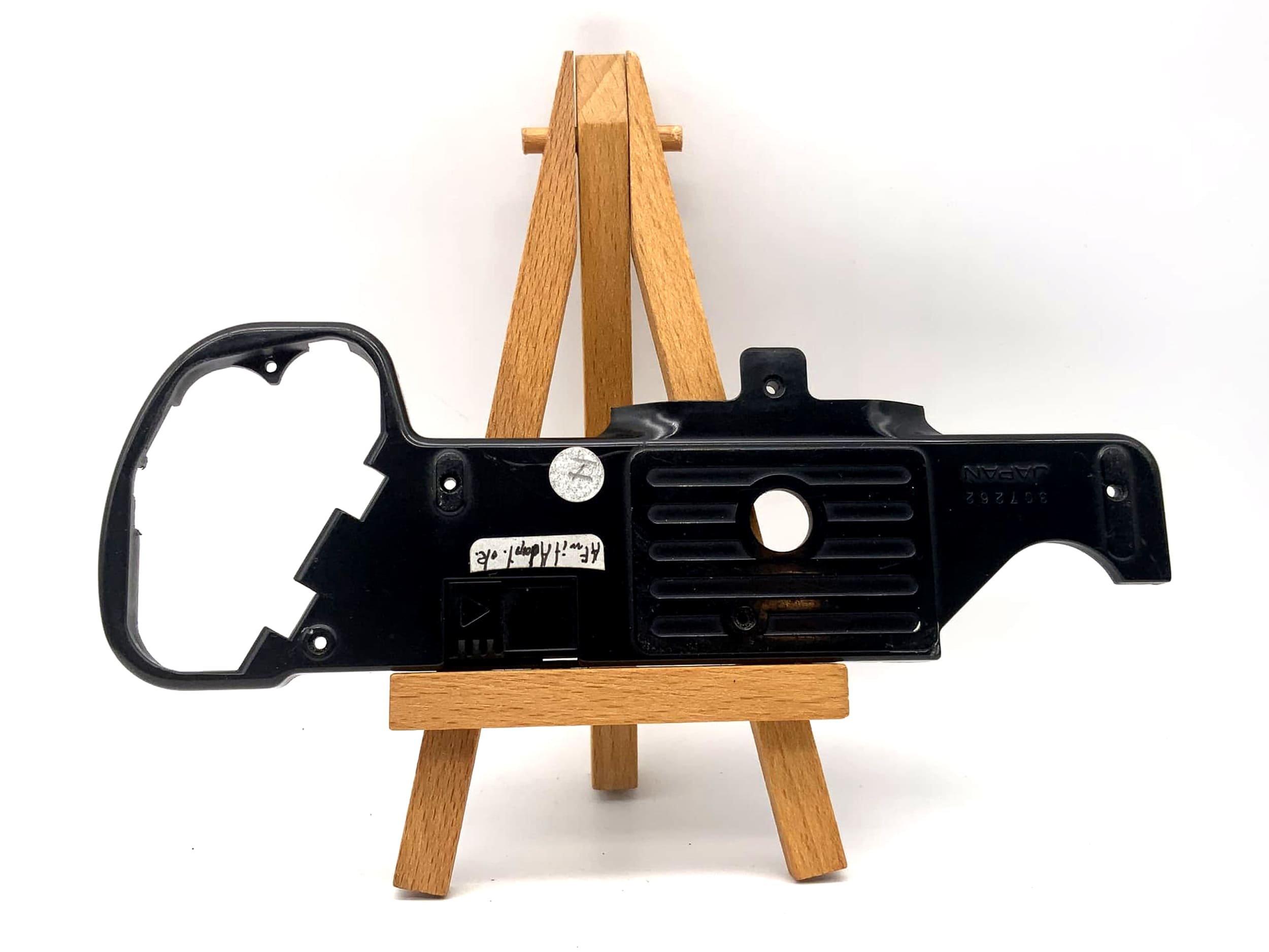 Chinon Bodenplatte CP-9 AF schwarz Base Plate Ersatzteil