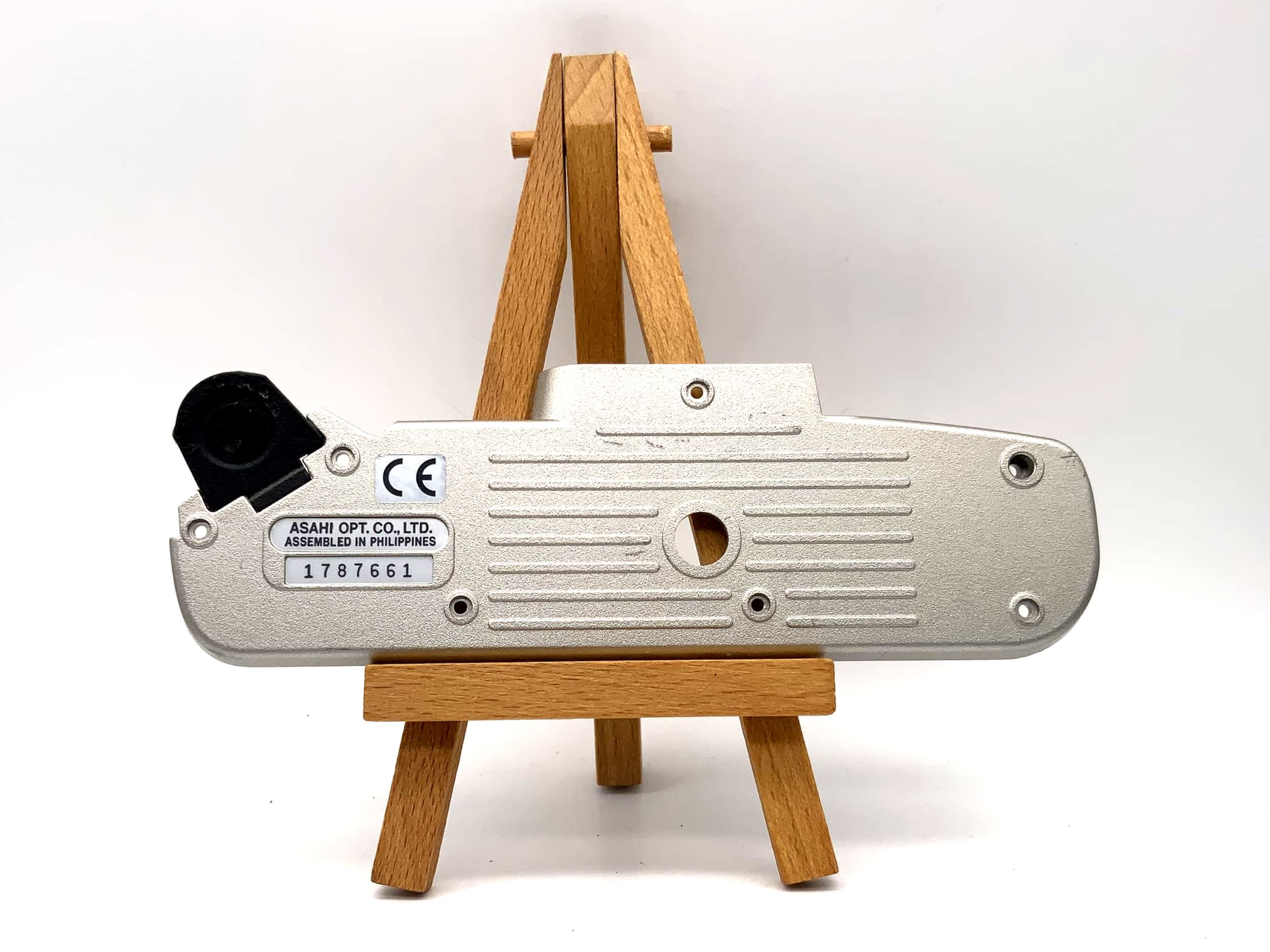 Pentax Bodenplatte MZ-7 grau Base Plate Ersatzteil