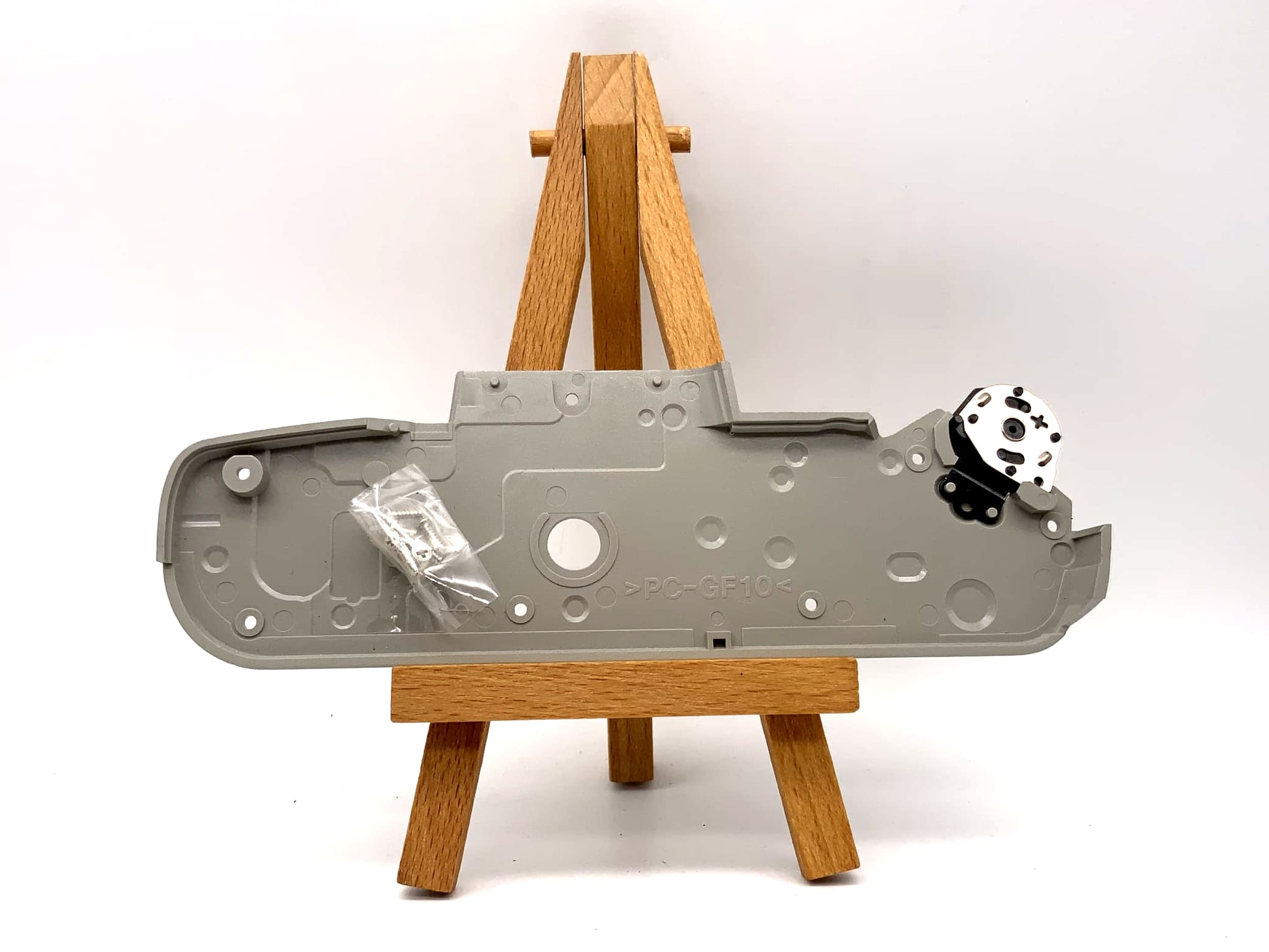 Pentax Bodenplatte MZ-7 grau Base Plate Ersatzteil