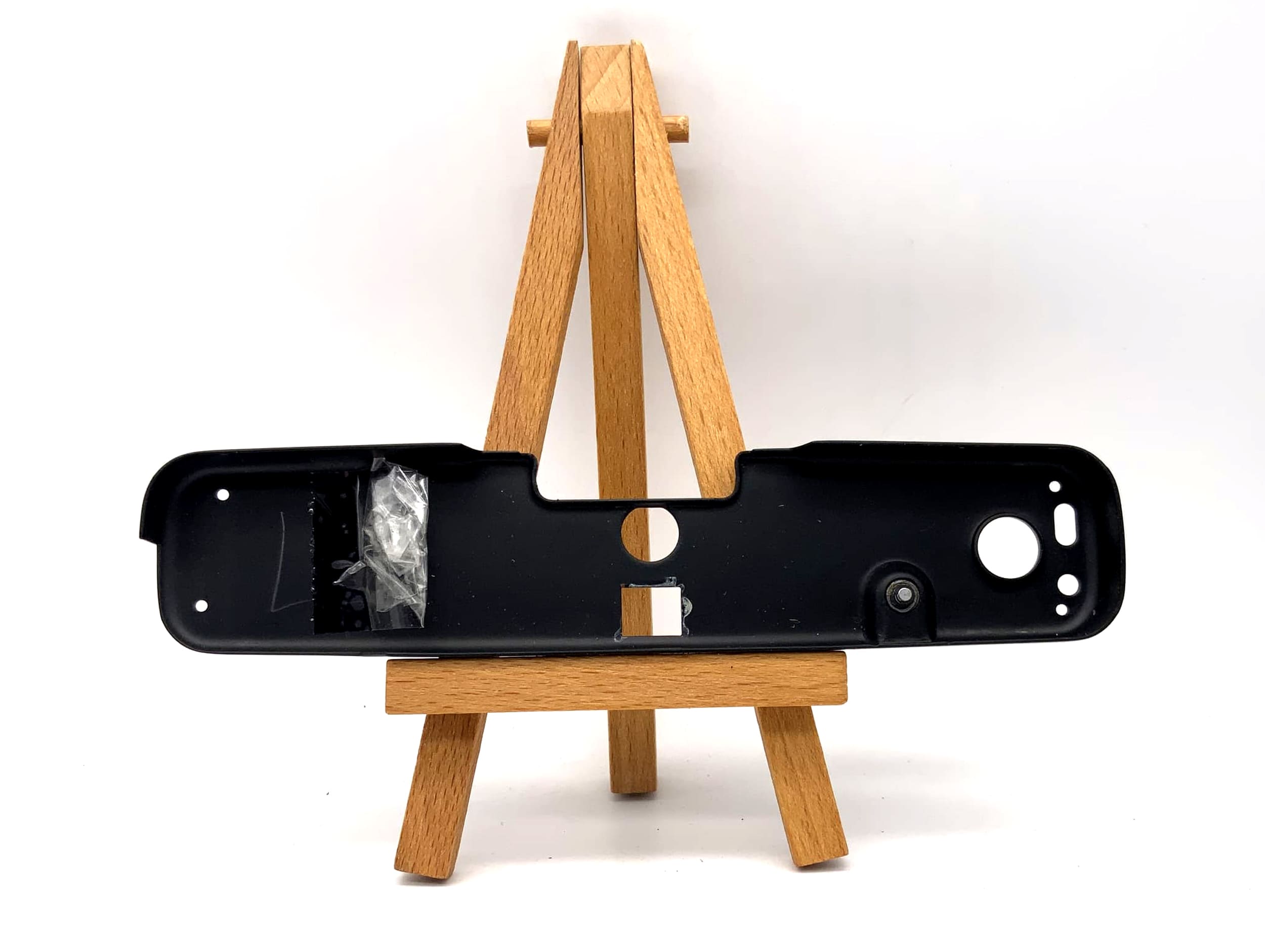 Pentacon Bodenplatte Praktica BCA electronic schwarz Base Plate Ersatzteil