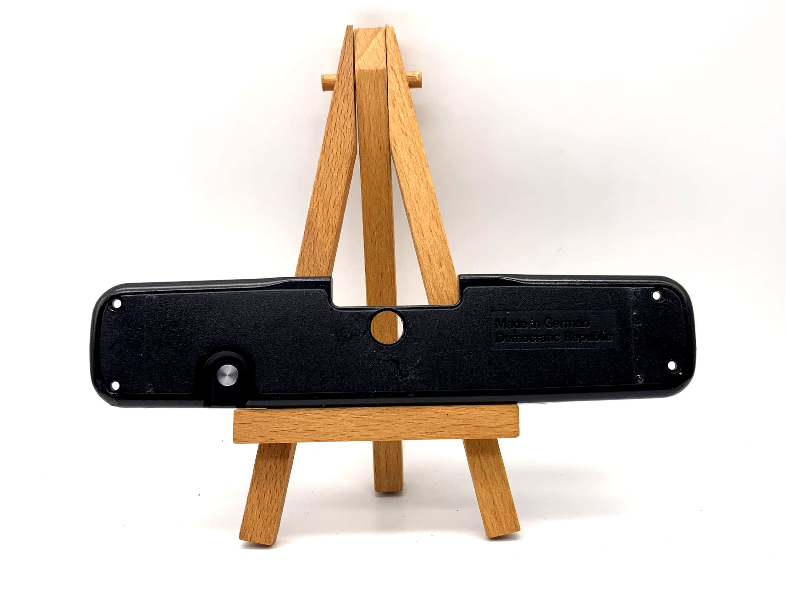 Pentacon Bodenplatte Praktica BCS electronic schwarz Base Plate Ersatzteil