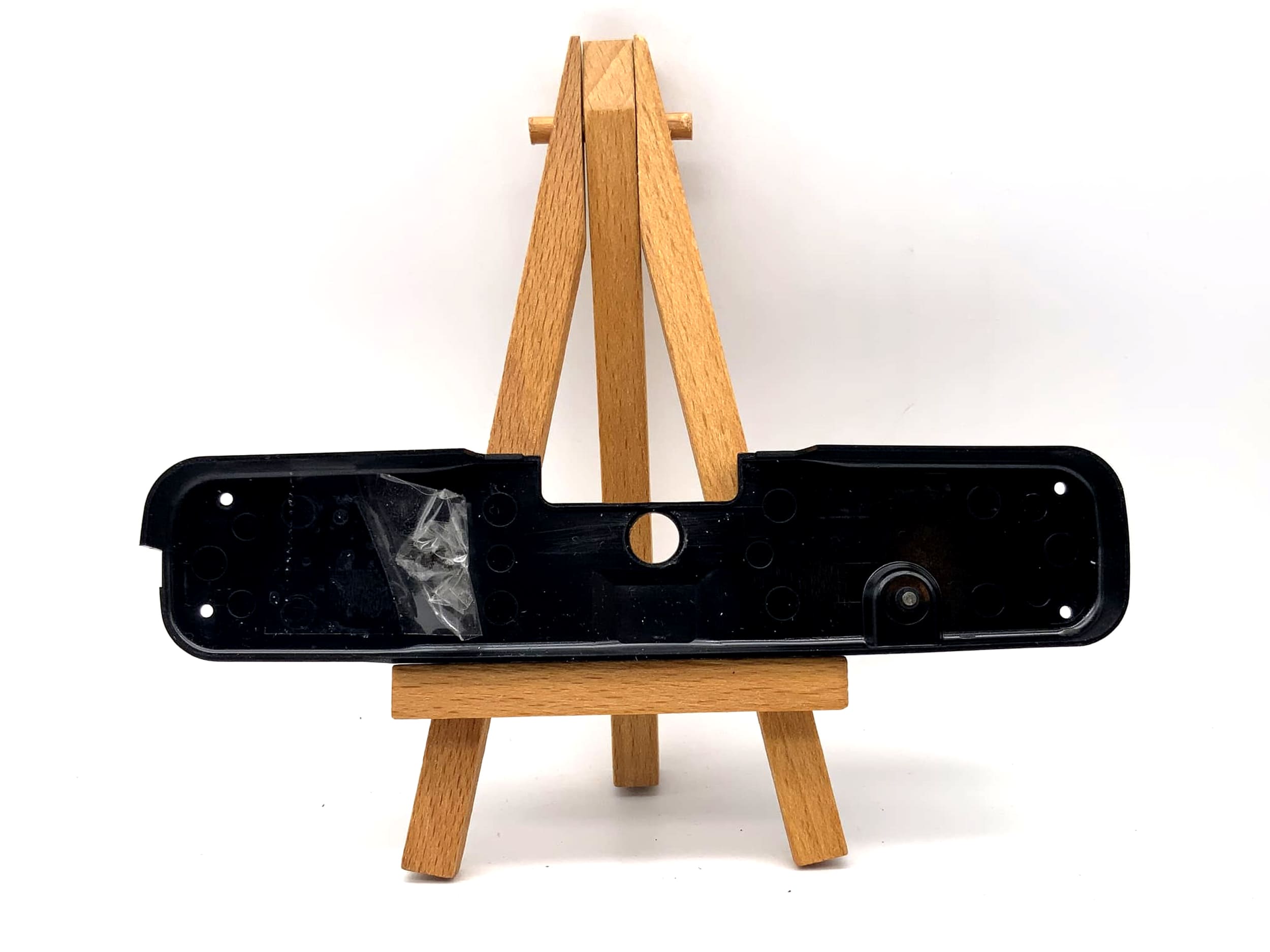 Pentacon Bodenplatte Praktica BCS electronic schwarz Base Plate Ersatzteil