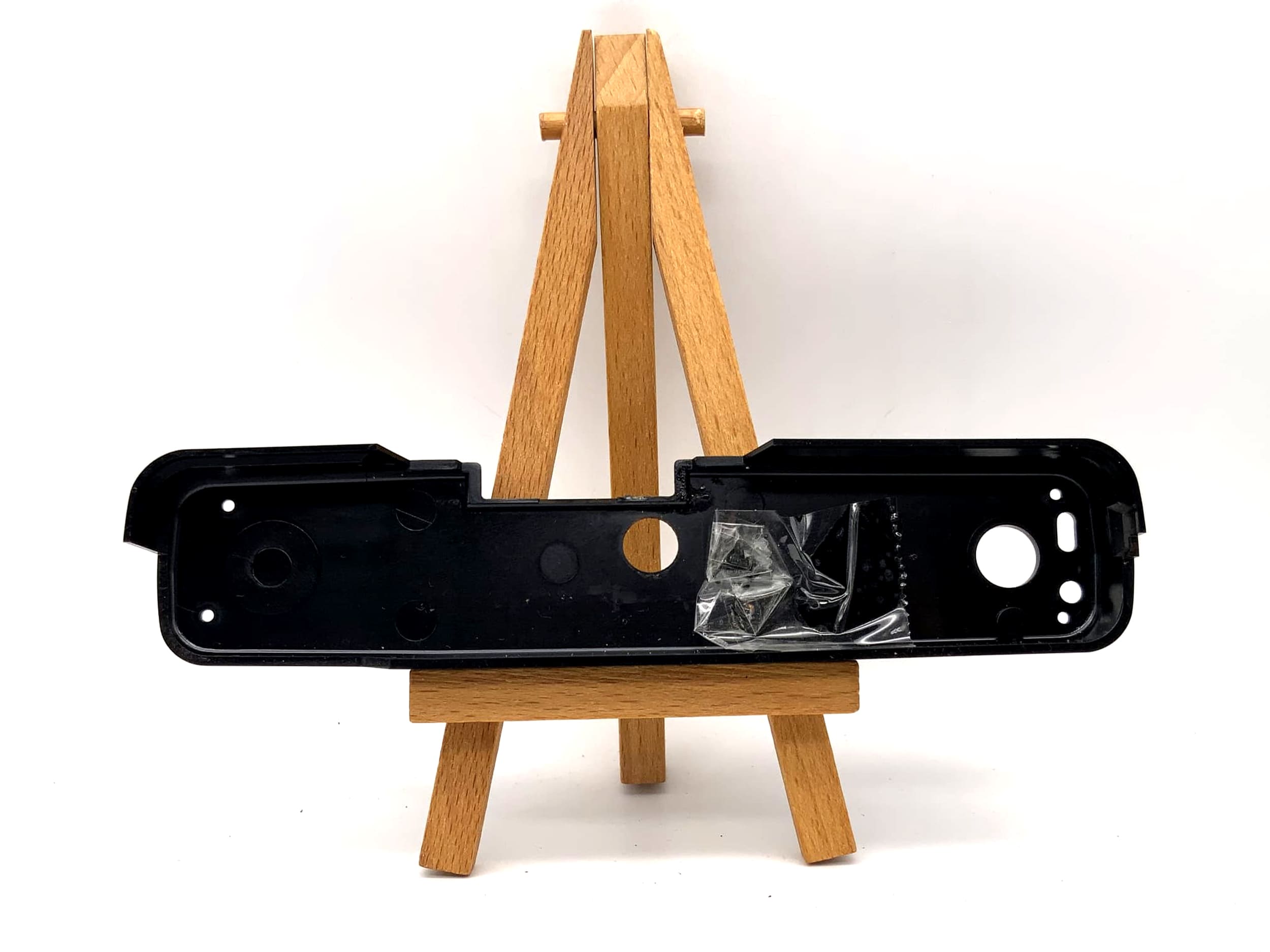 Pentacon Bodenplatte Praktica BX20 schwarz Base Plate Ersatzteil