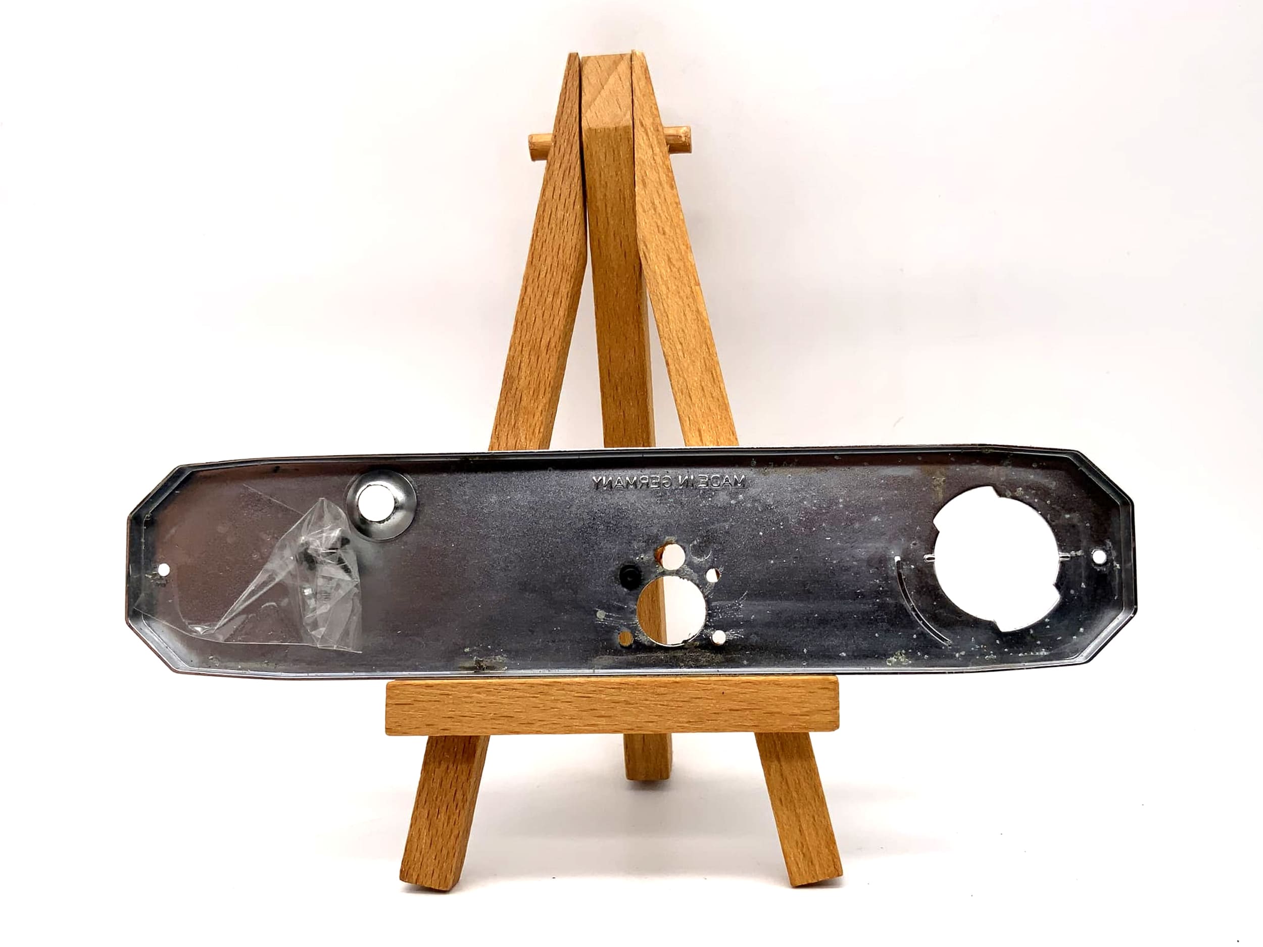 Zeiss Ikon Bodenplatte Icarex 35S silber Base Plate Ersatzteil