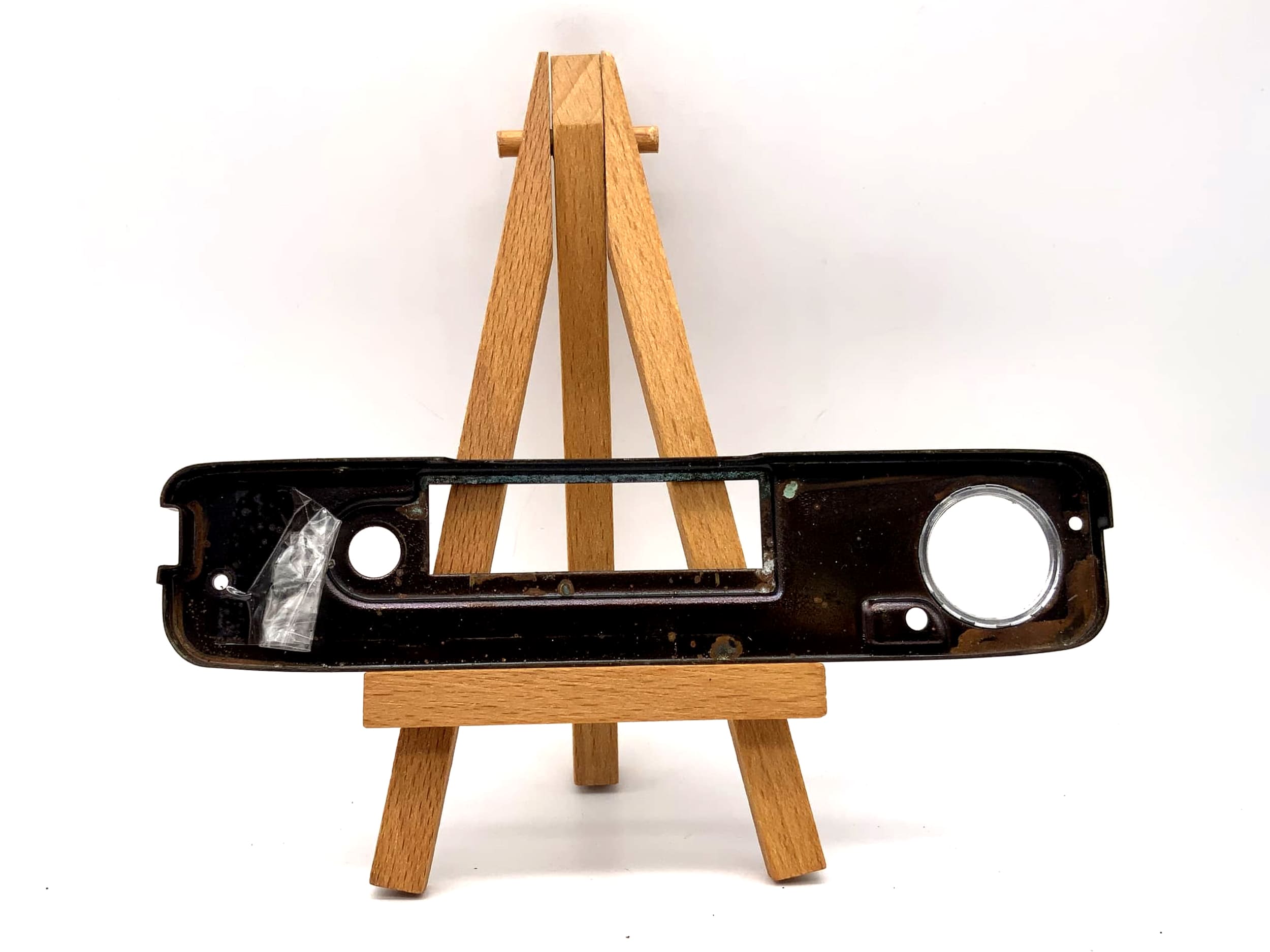 Miranda Bodenplatte dx-3 schwarz Base Plate Ersatzteil