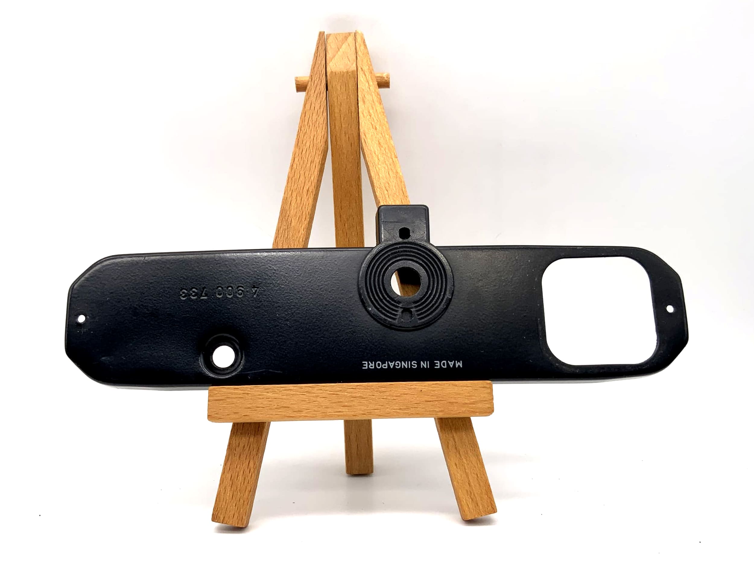 Rolleiflex Bodenplatte SL 35 ME schwarz Base Plate Ersatzteil