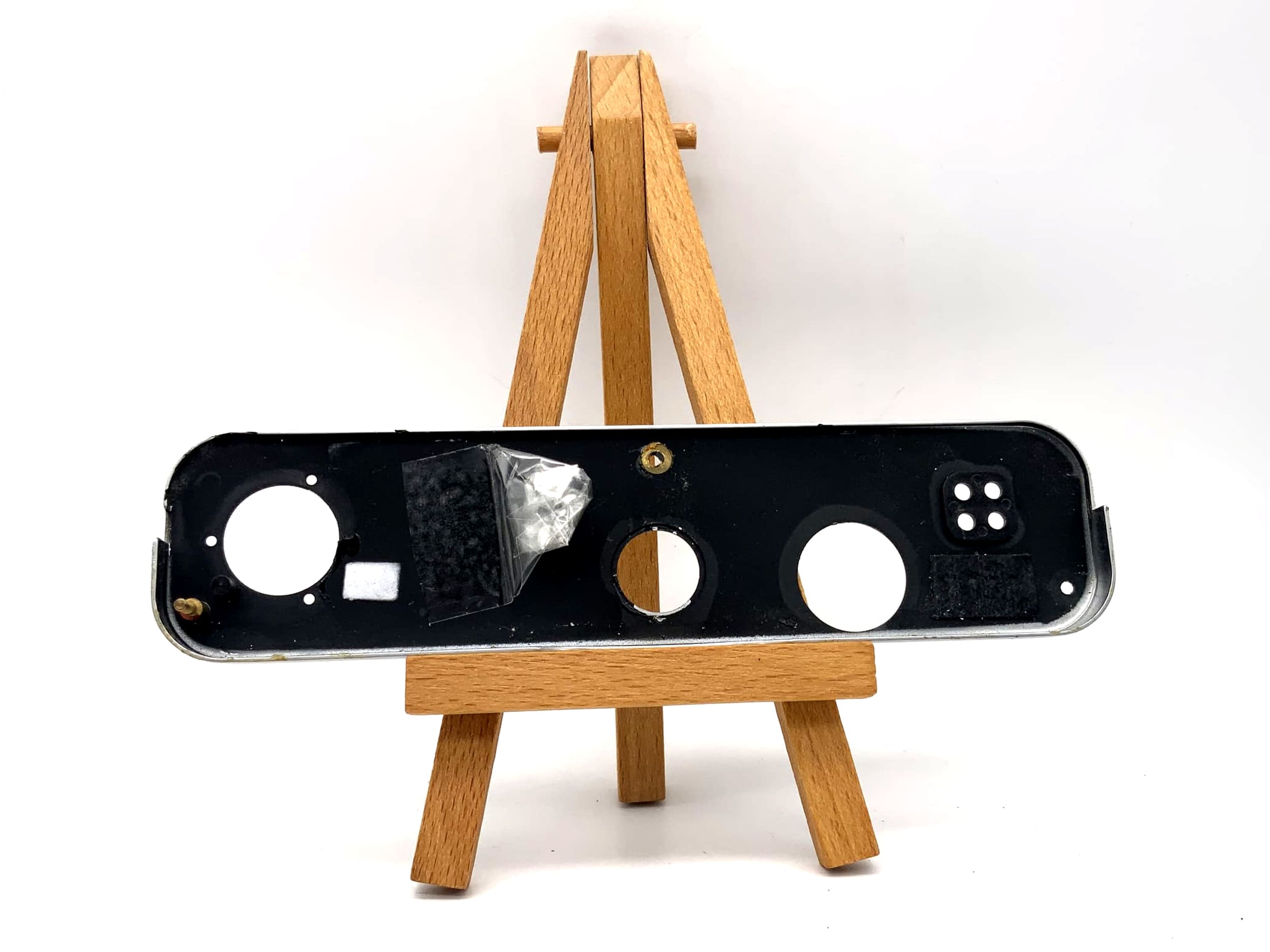 Rolleiflex Bodenplatte SL 35 E schwarz Base Plate Ersatzteil