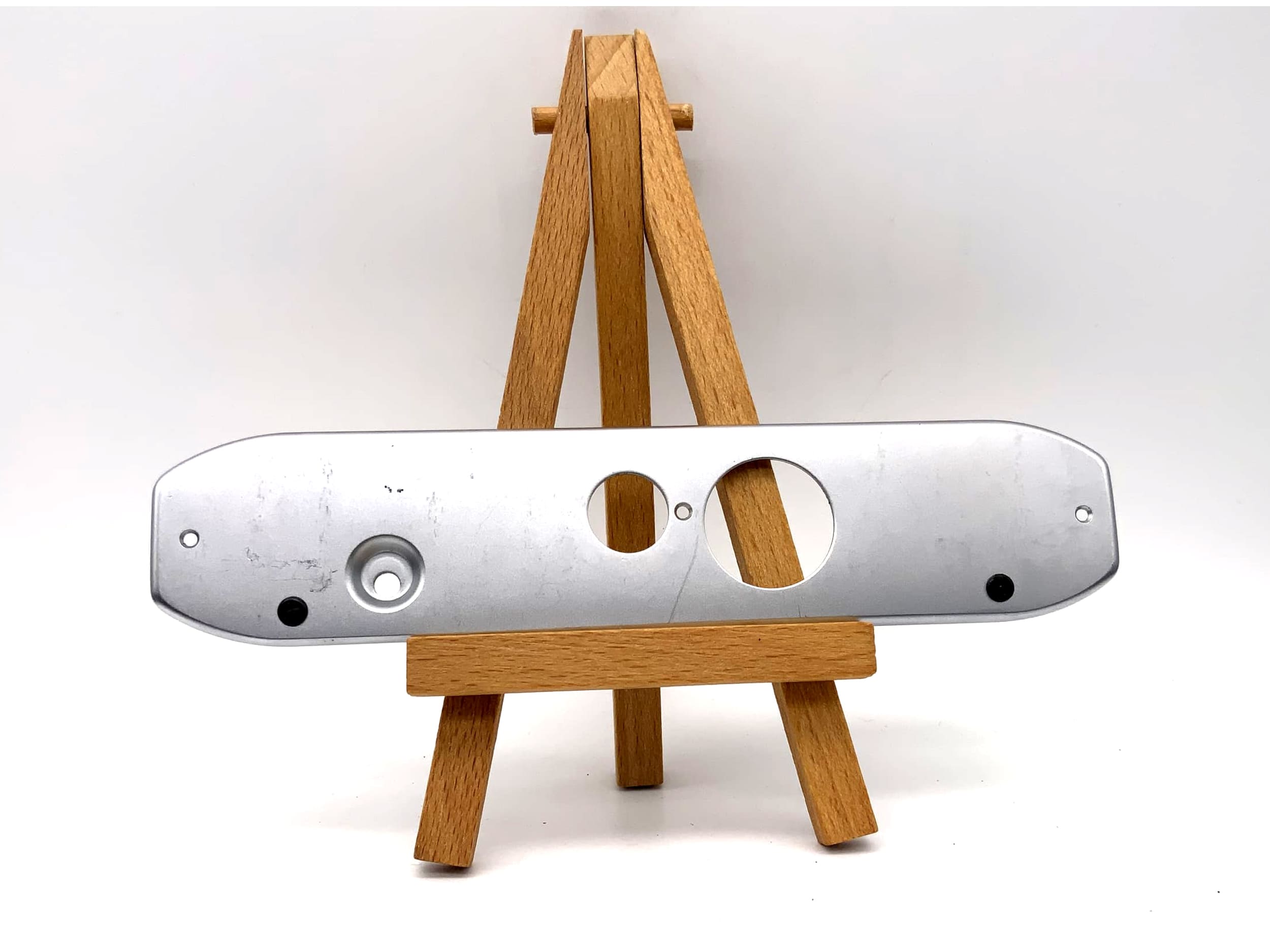 Rolleiflex Bodenplatte SL 35 silber Base Plate Ersatzteil