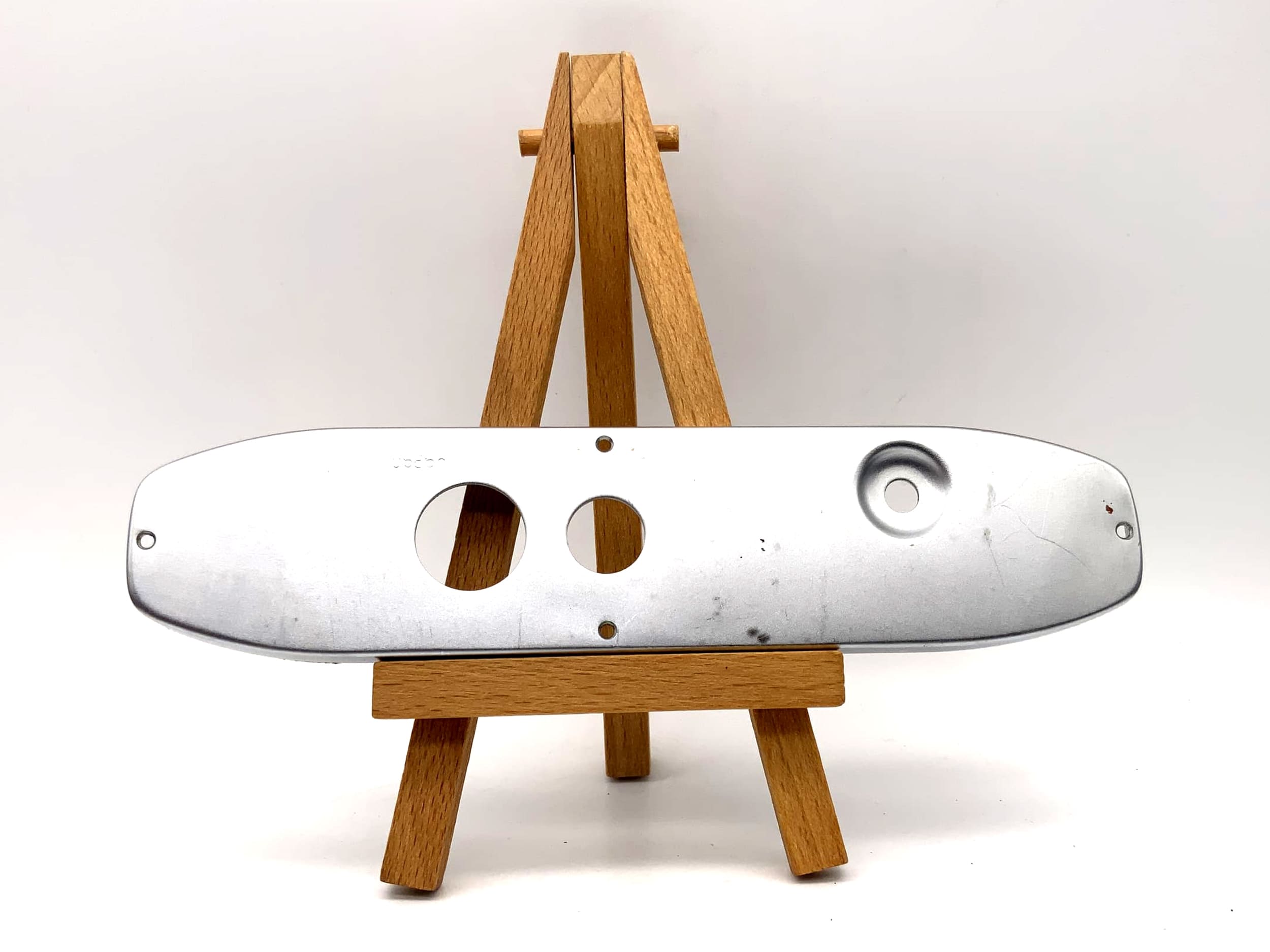 Miranda Bodenplatte Sensomat RE silber Base Plate Ersatzteil