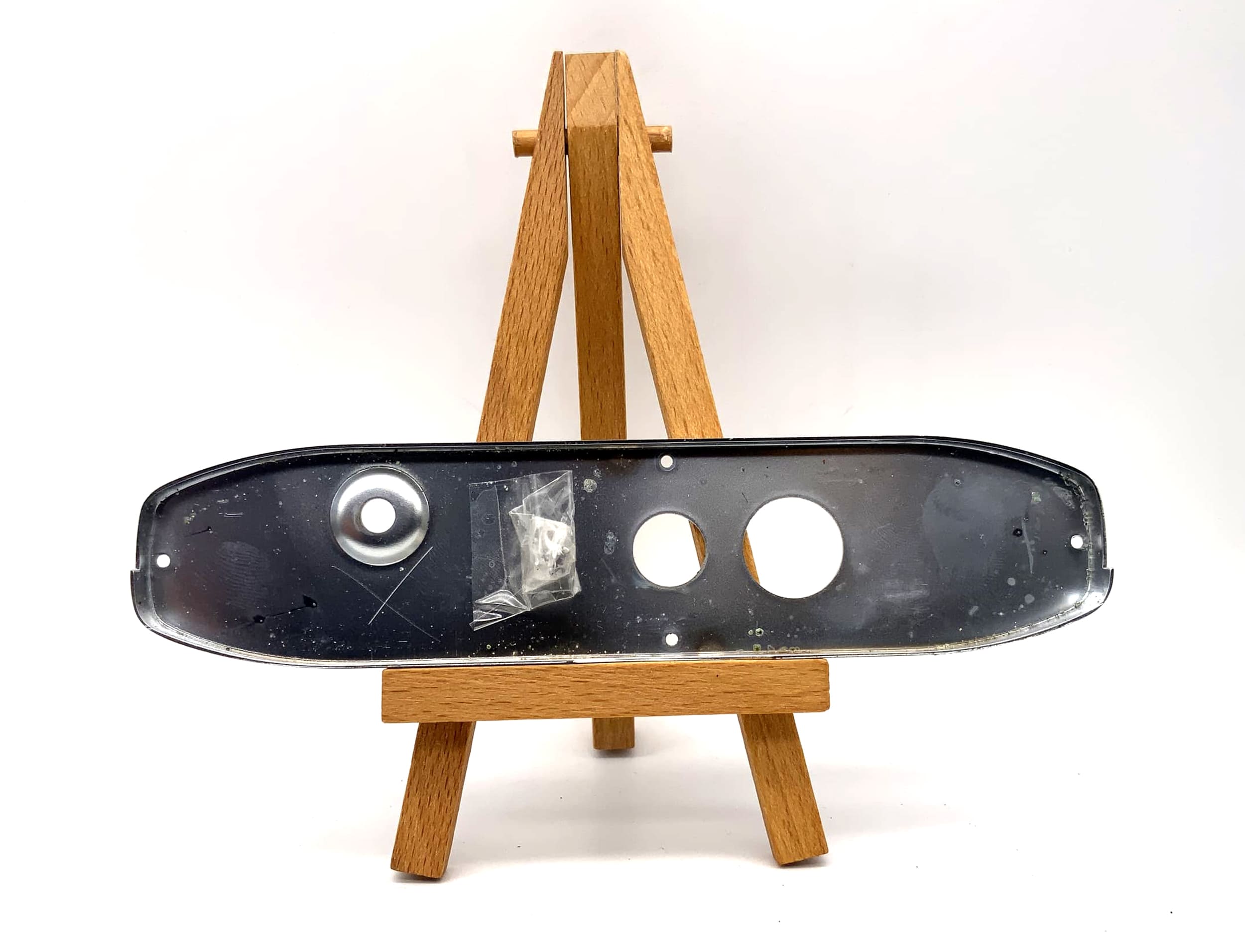 Miranda Bodenplatte Sensomat RE silber Base Plate Ersatzteil