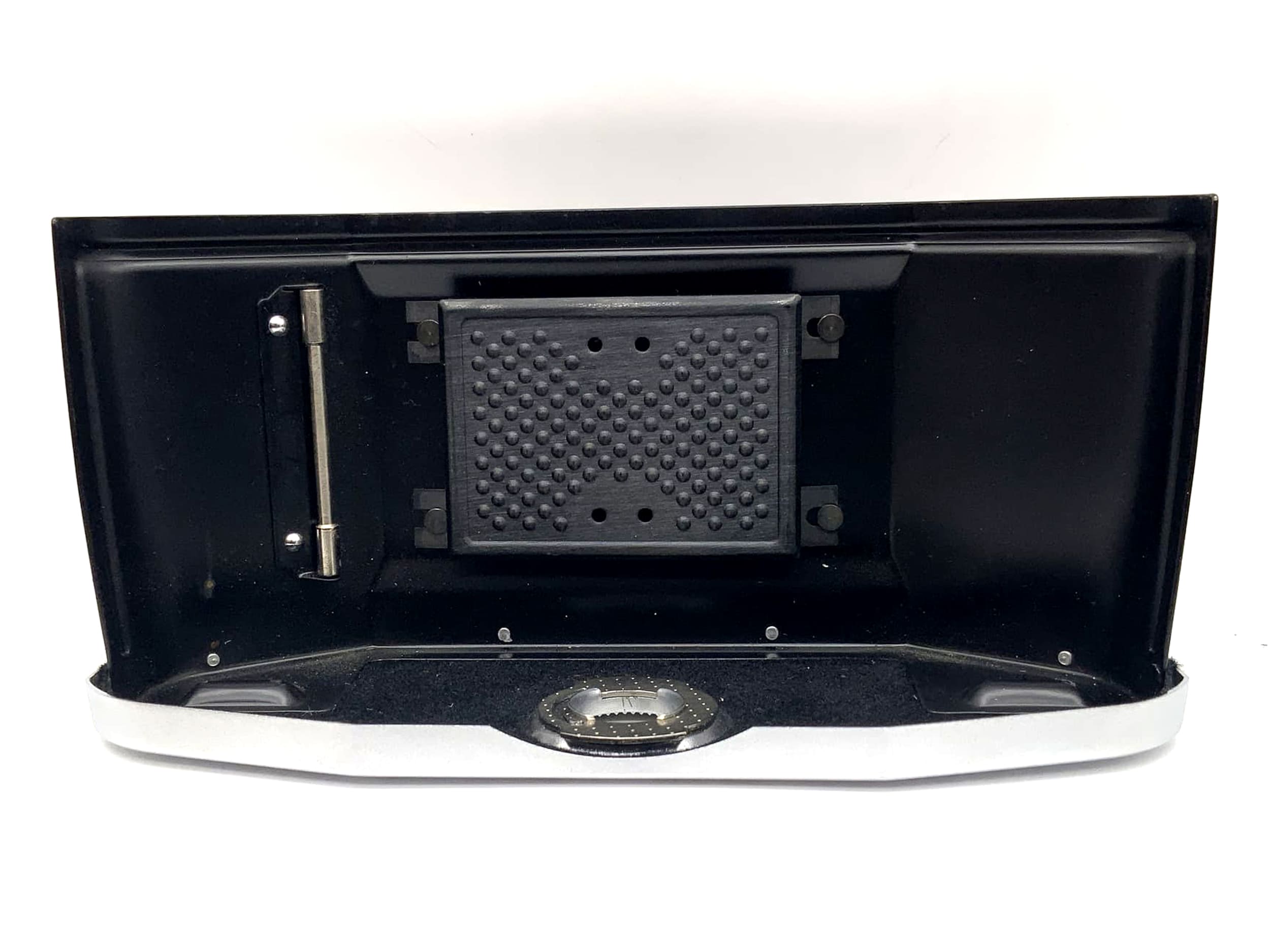 Ihagee Rückwand Exa 500 schwarz Camera Back Ersatzteil