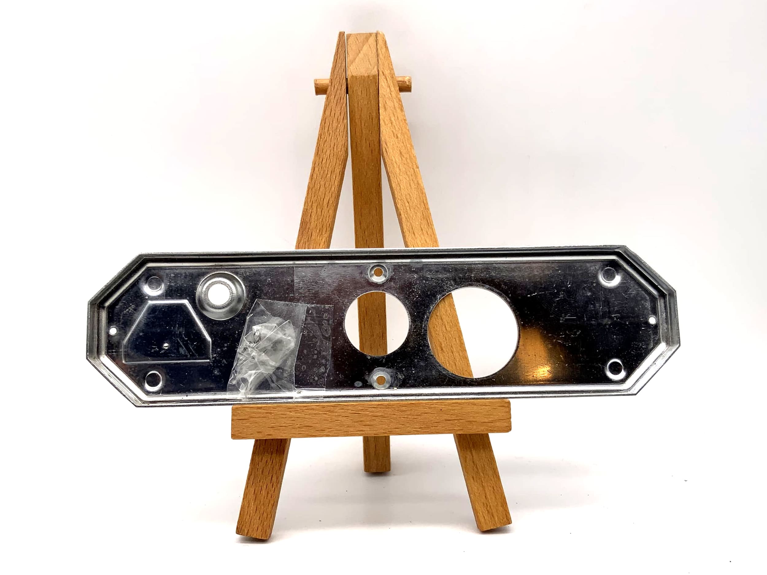 Edixa Bodenplatte Prismat LTL silber Base Plate Ersatzteil