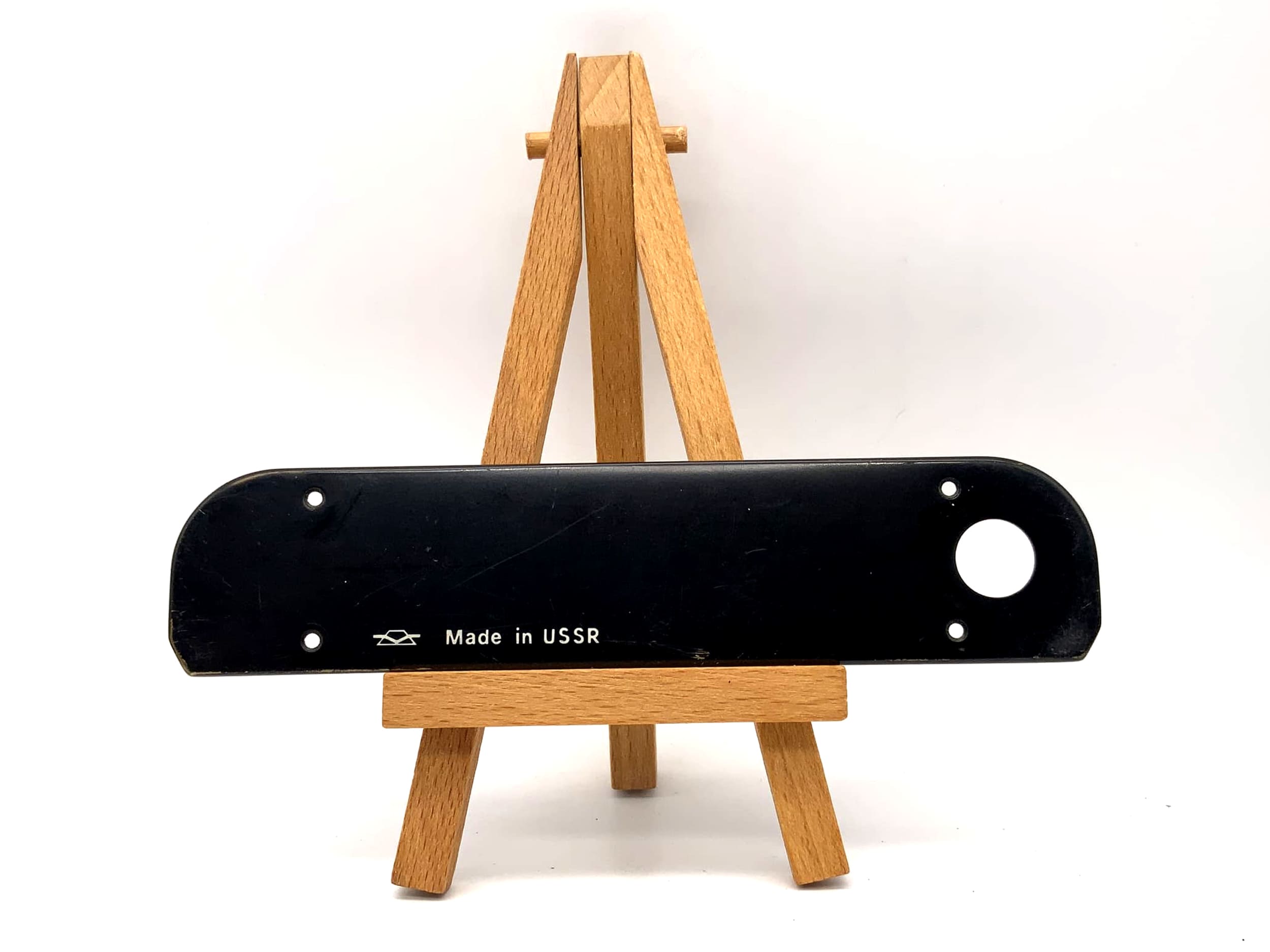 Zenit Bodenplatte TTL schwarz Base Plate Ersatzteil