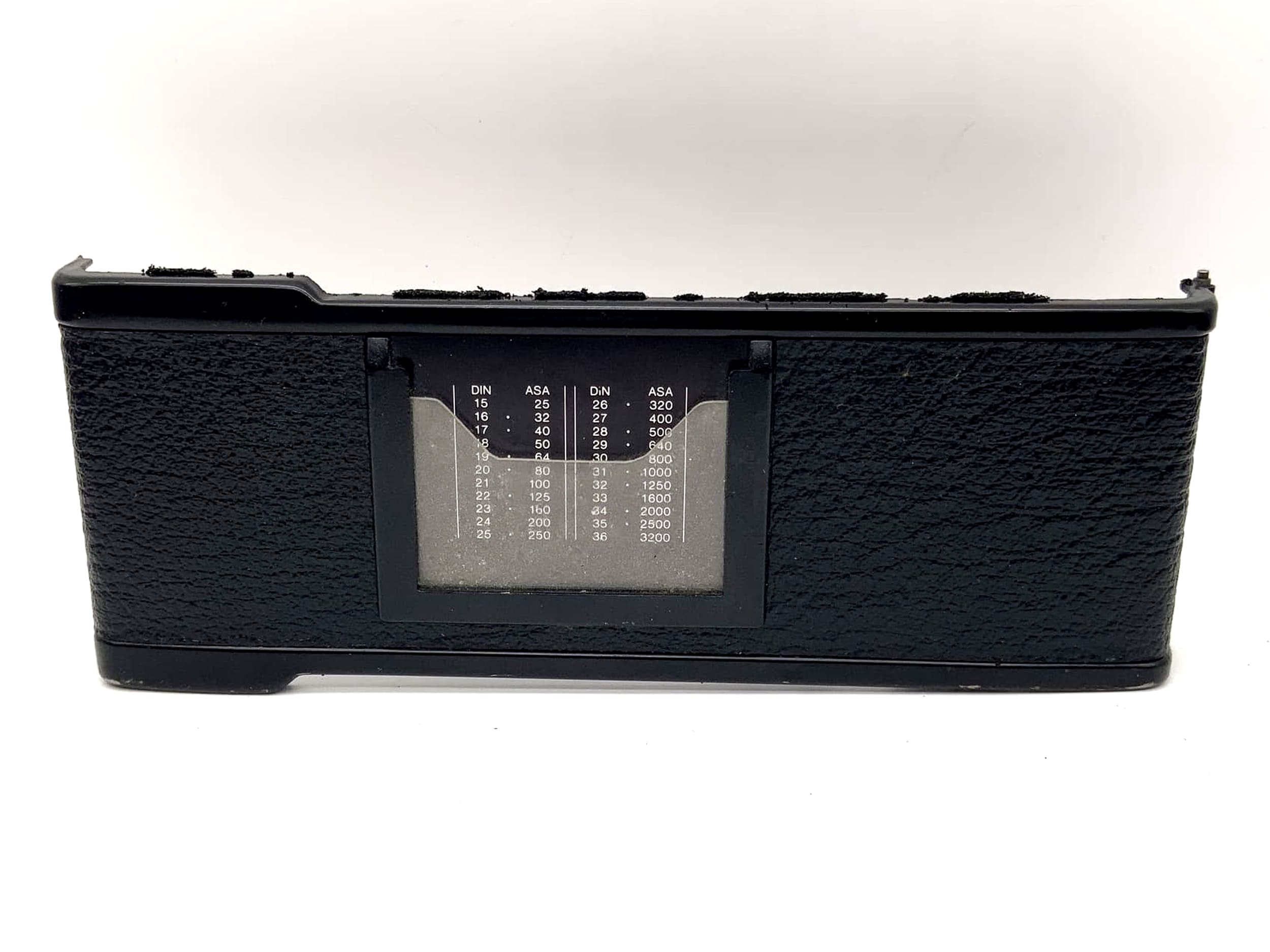 Porst Rückwand compact reflex OCN schwarz Camera Back Ersatzteil