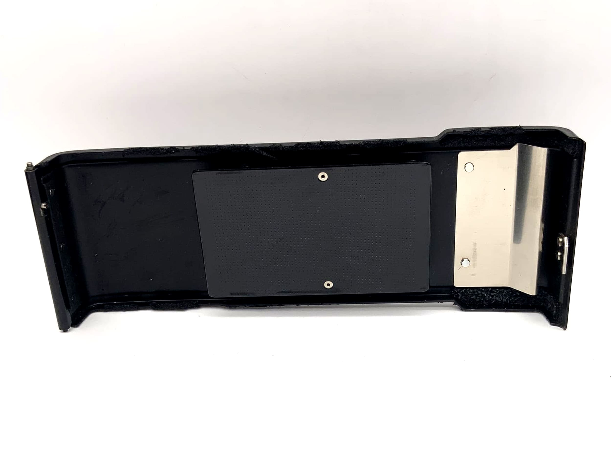 Porst Rückwand compact reflex OCN schwarz Camera Back Ersatzteil