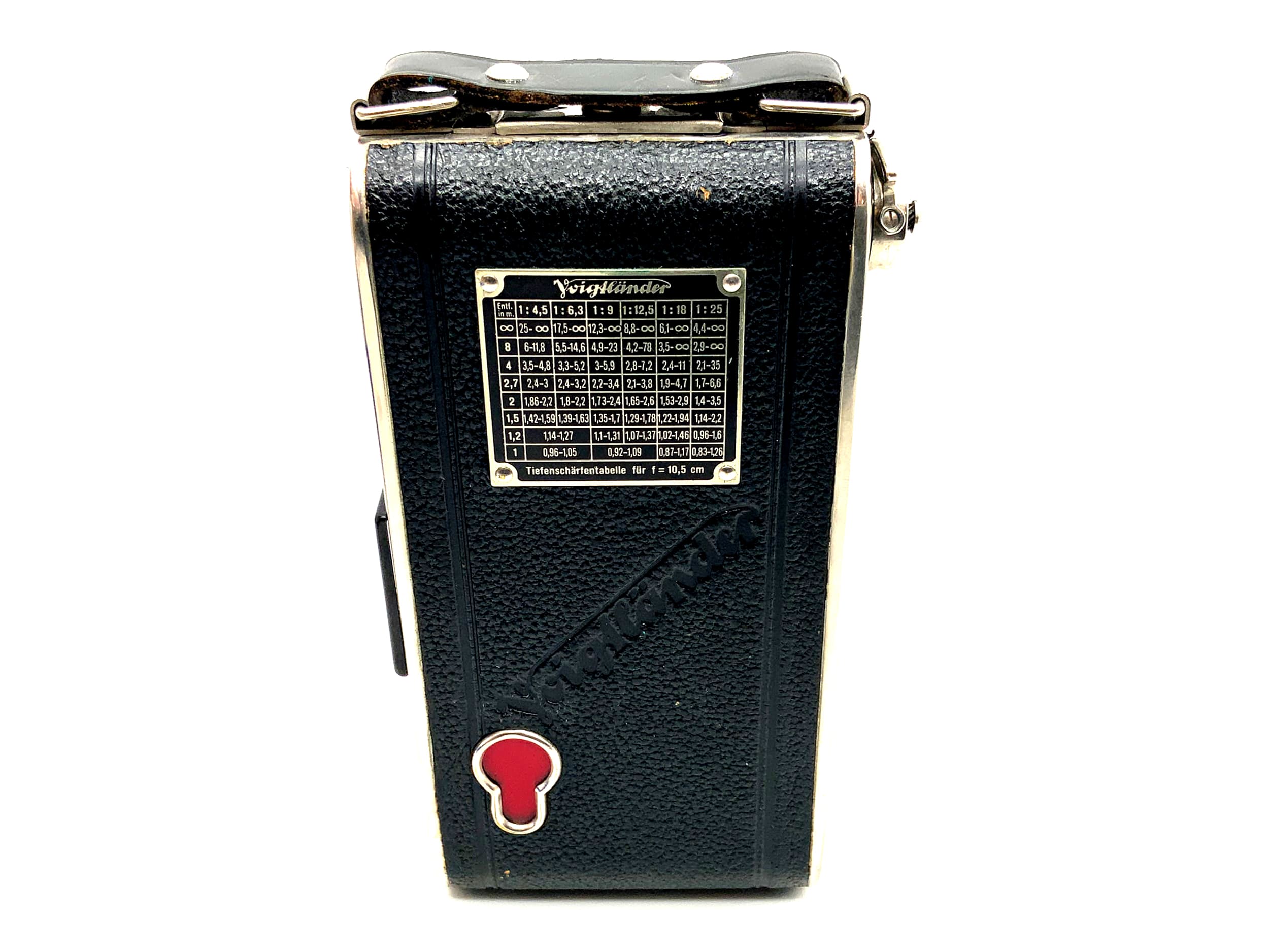Voigtländer Klappkamera mit Anastigmat Skopar 1:4.5 F=10,5cm