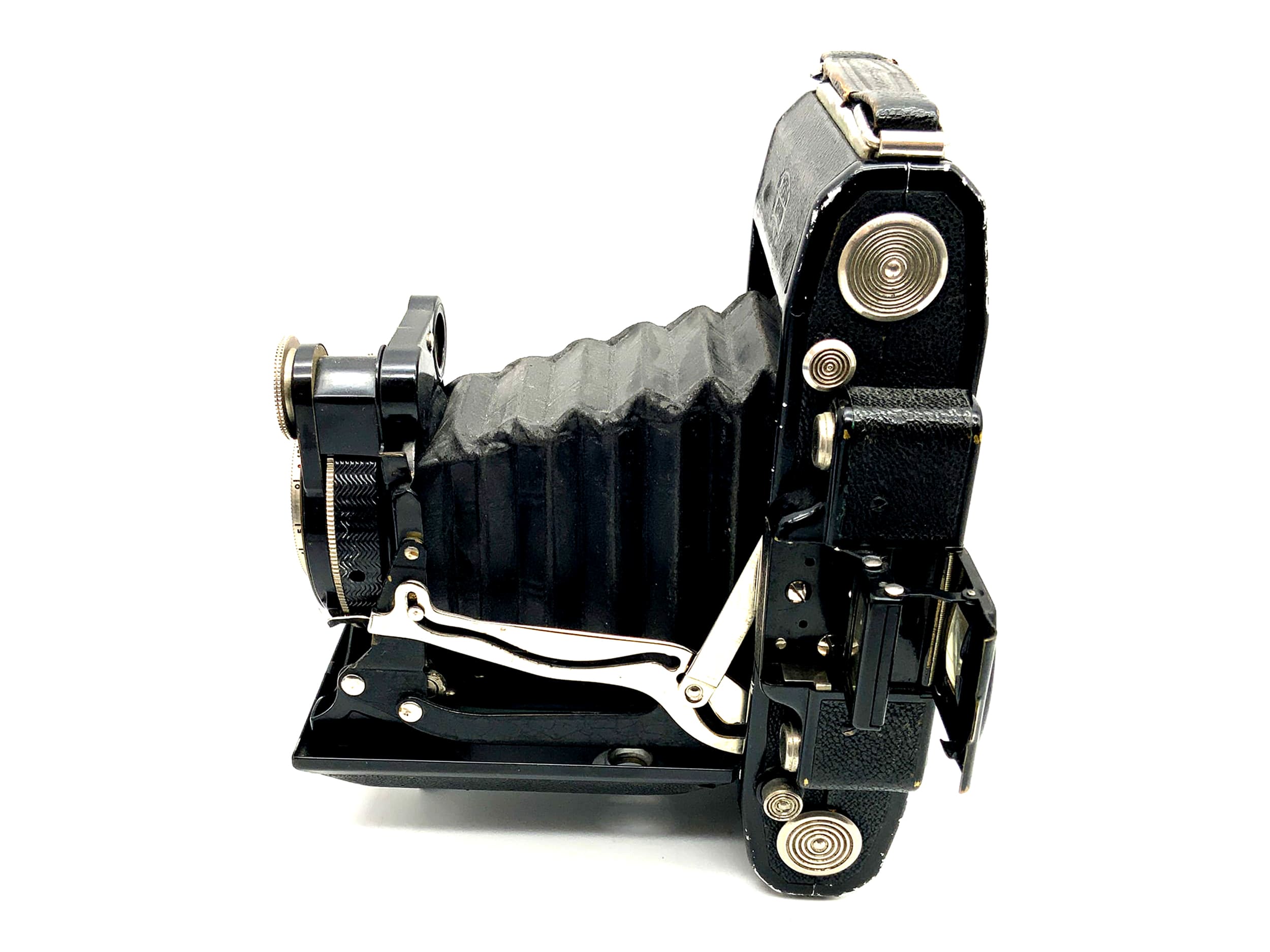 Zeiss Ikon Super Ikonta 530/2 Klappkamera mit Tessar 1:4.5 f=10,5cm Compur 6x9