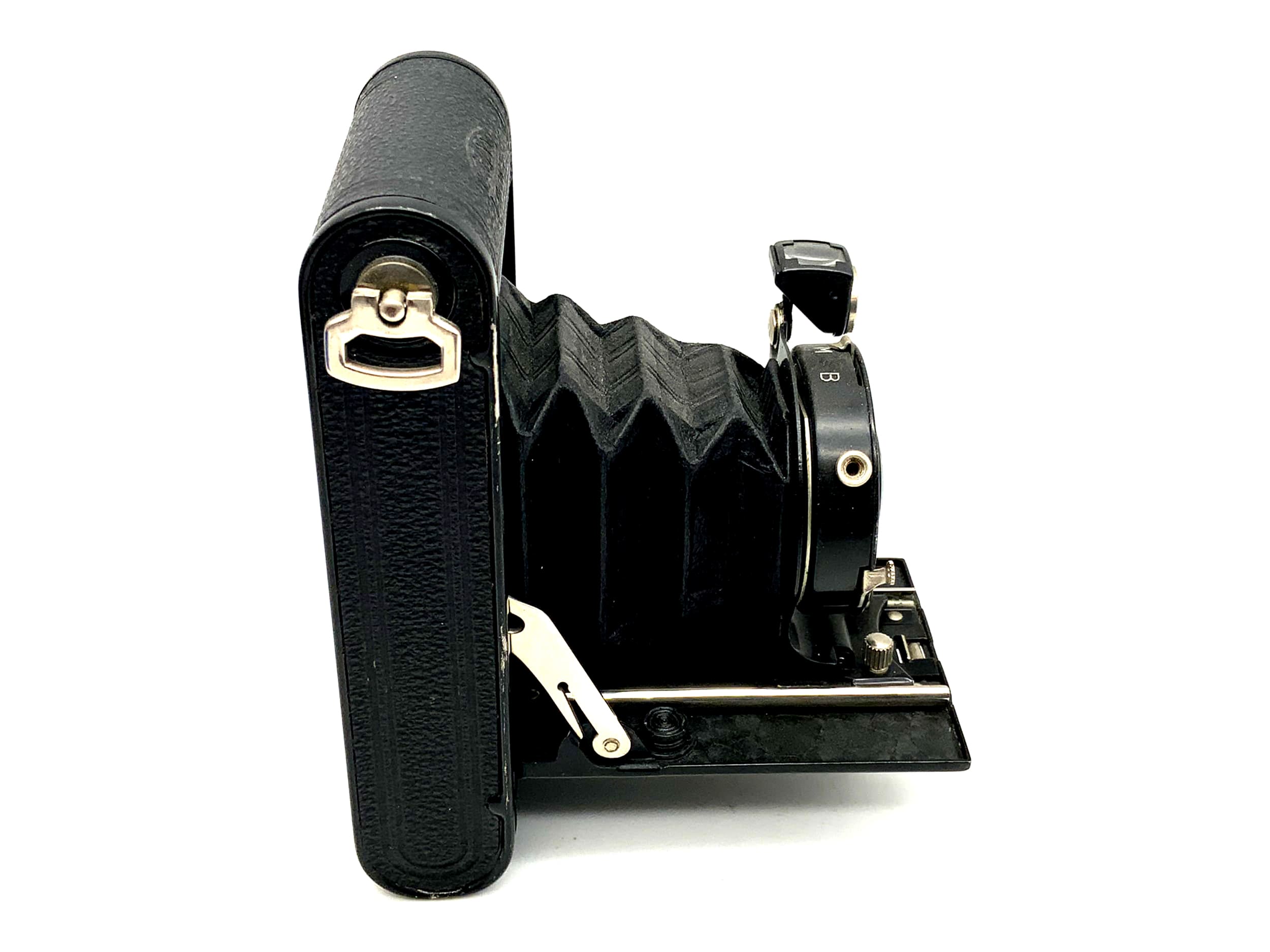 Zeiss Ikon Ikonette 504/12 Klappkamera mit Frontar 1:9 f=8cm 4x6,5