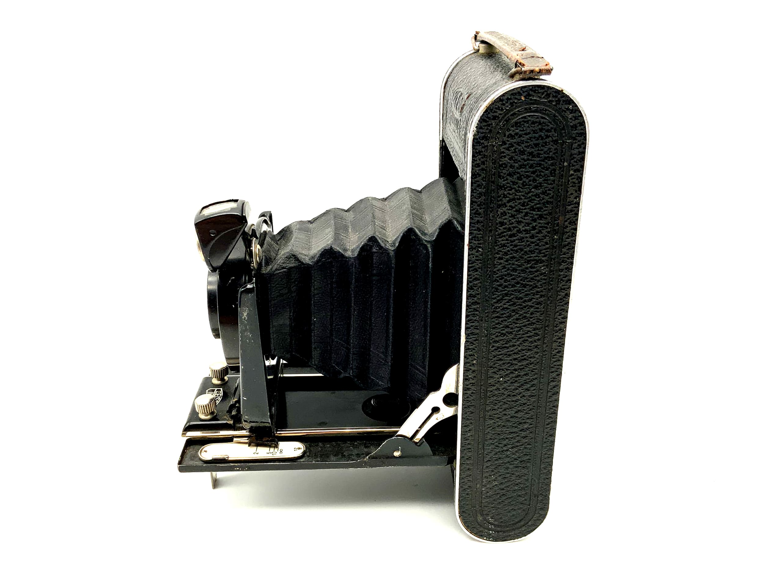 Zeiss Ikon Cocarette 210 Klappkamera mit Frontar 1:9 f=12cm