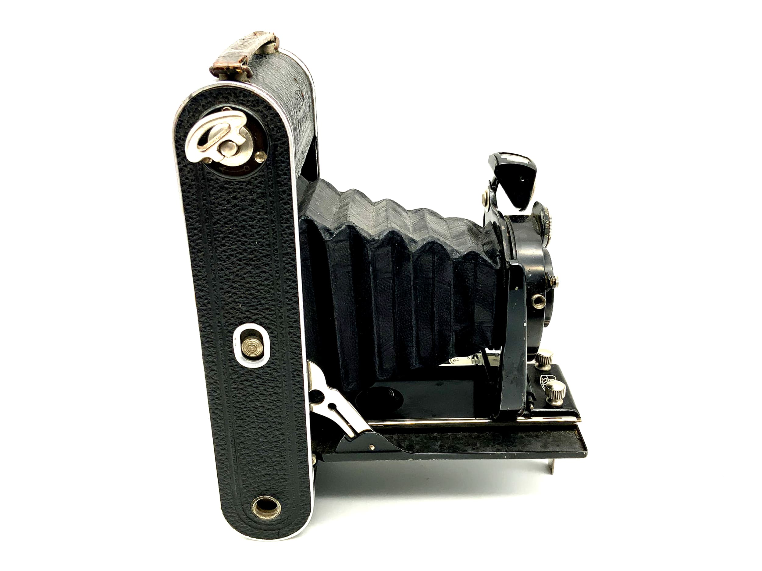 Zeiss Ikon Cocarette 210 Klappkamera mit Frontar 1:9 f=12cm