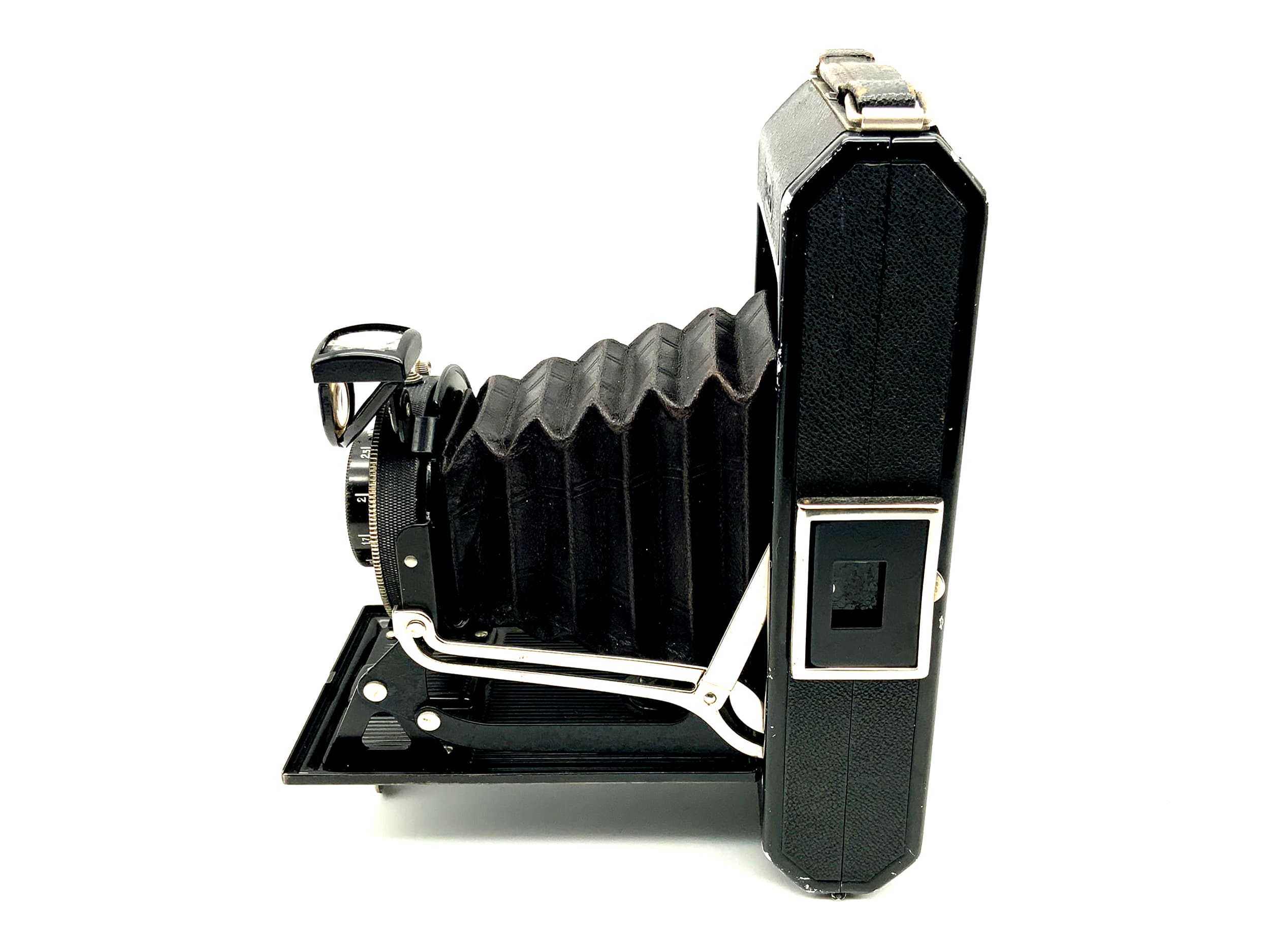 Zeiss Ikon Ikonta 520/2 Klappkamera Carl Zeiss Tessar 1:4.5 f=10,5cm Compur 6x9