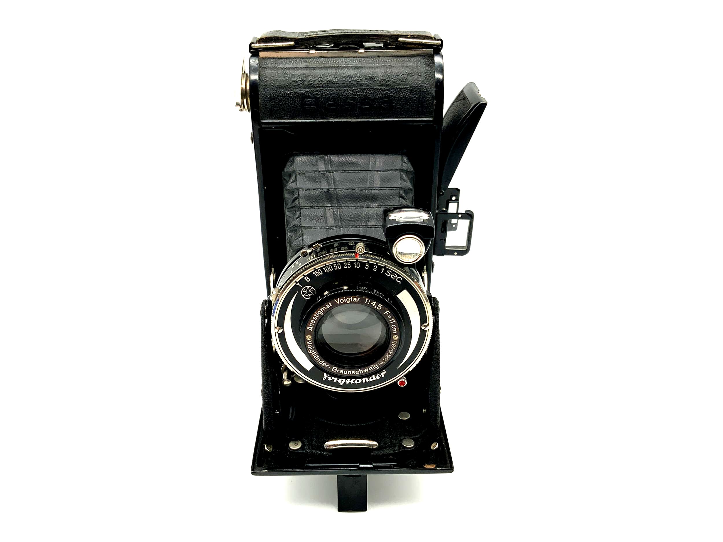 Voigtländer Bessa Klappkamera mit Anastigmat Voigtar 1:4.5 F=11cm