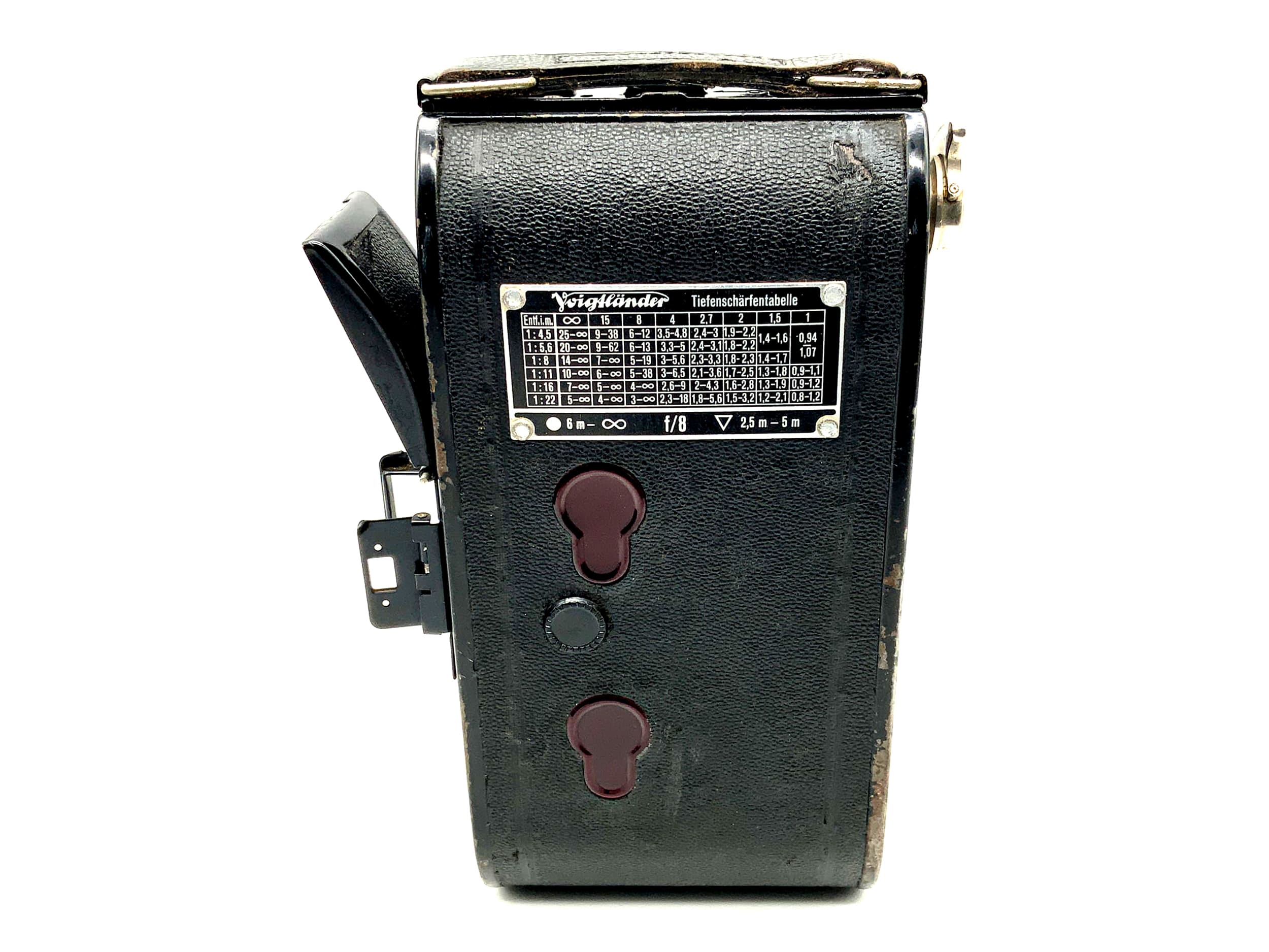 Voigtländer Bessa Klappkamera mit Anastigmat Voigtar 1:4.5 F=11cm