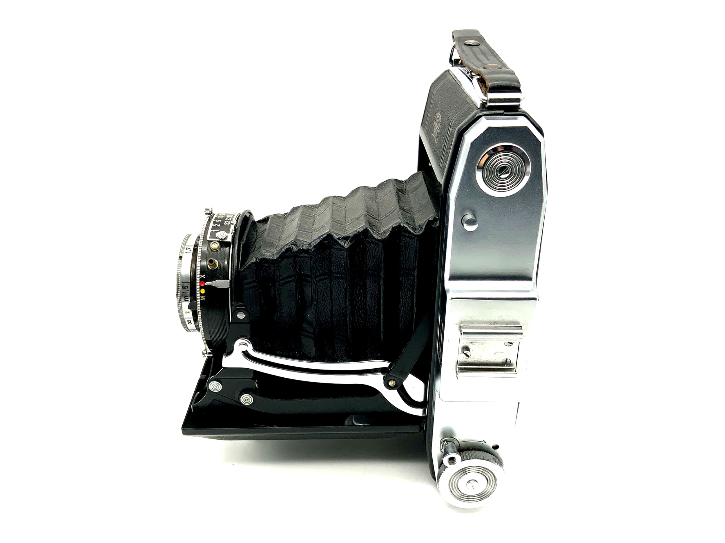 Zeiss Ikon Nettar 518/2 Klappkamera Novar Anastigmat 1:4.5 f=105mm Prontor-SV