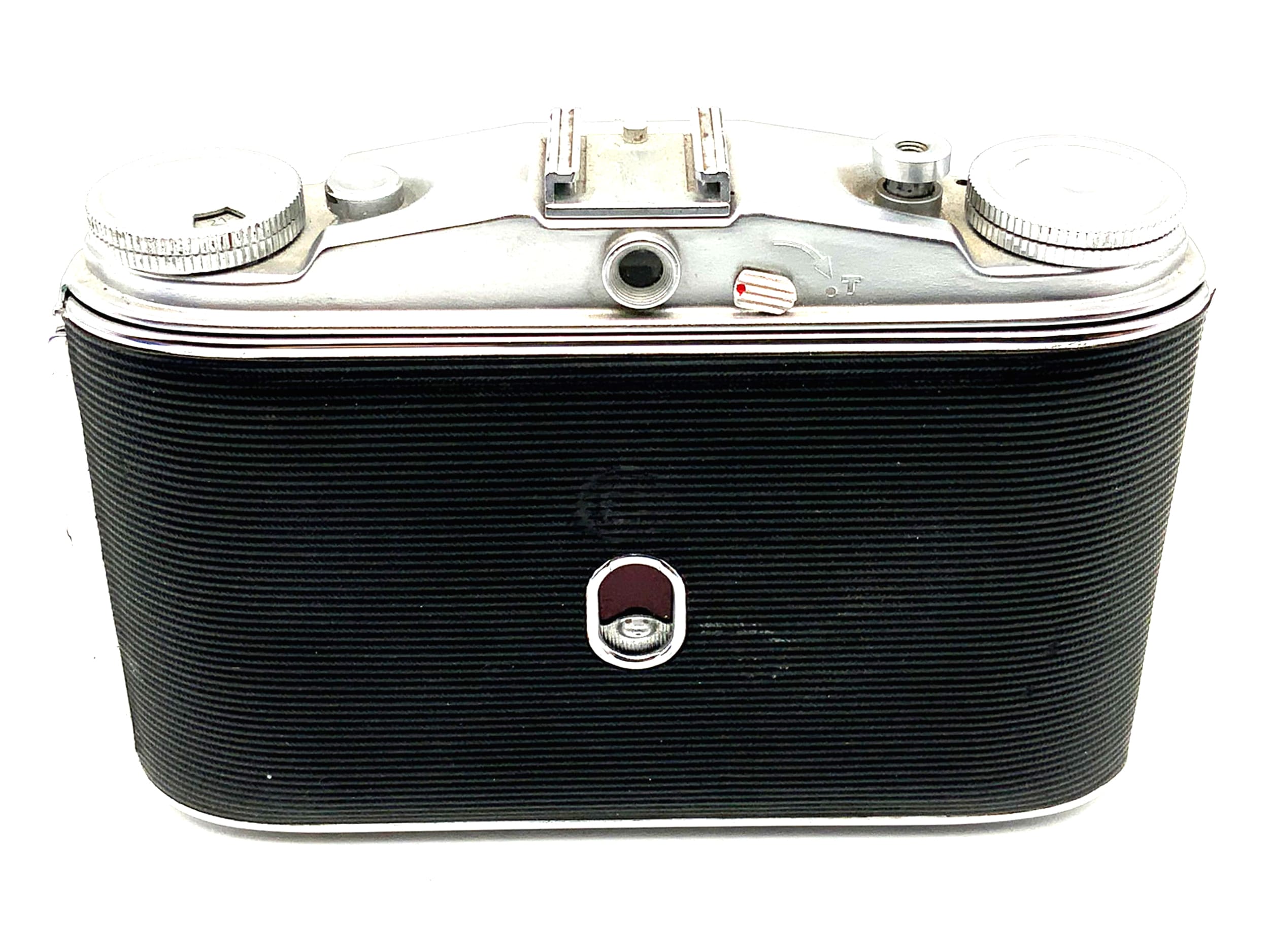 Agfa Isolette II Klappkamera mit Solinar 1:3.5/75 Prontor-S