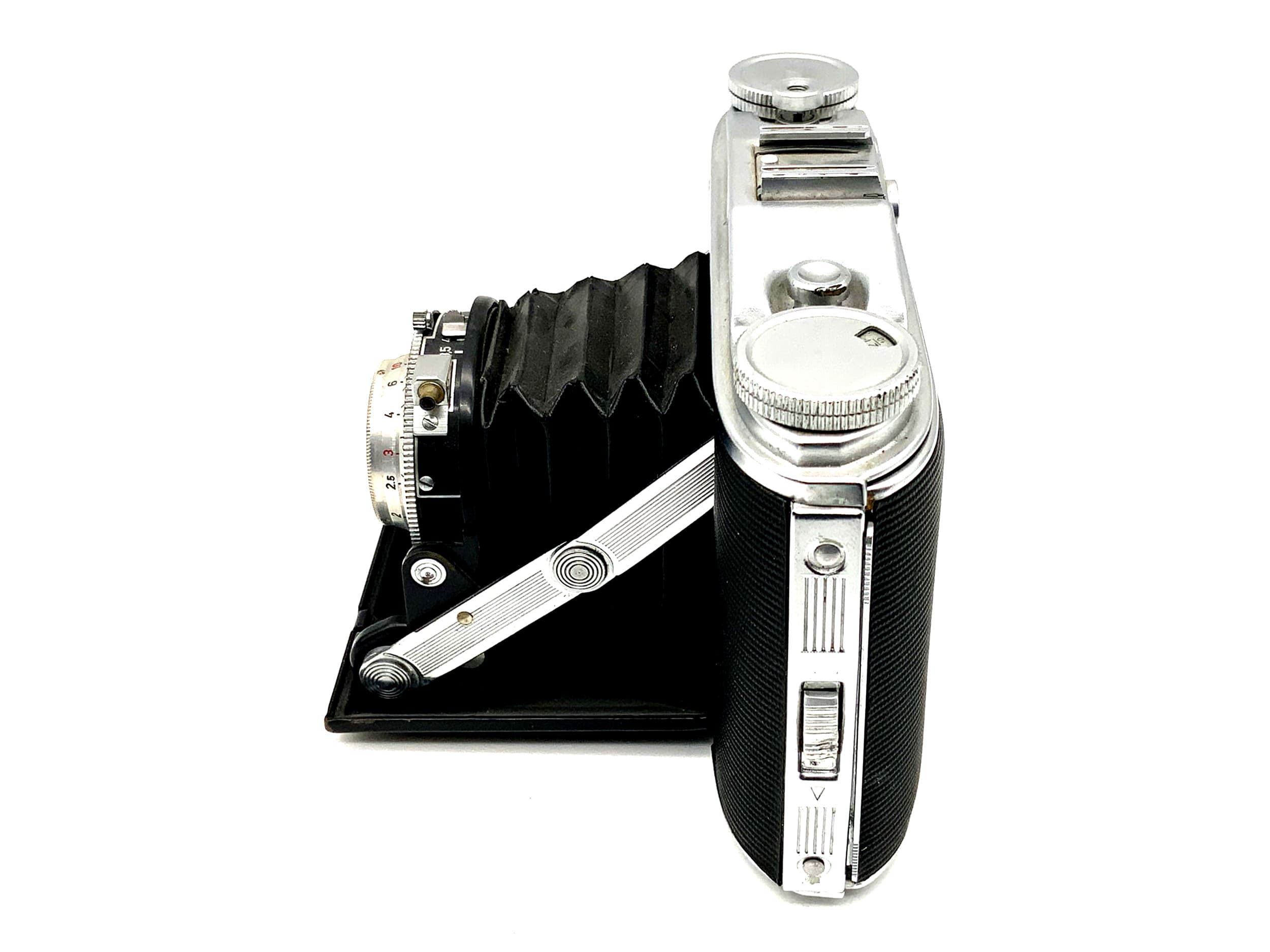 Agfa Isolette II Klappkamera mit Solinar 1:3.5/75 Prontor-S