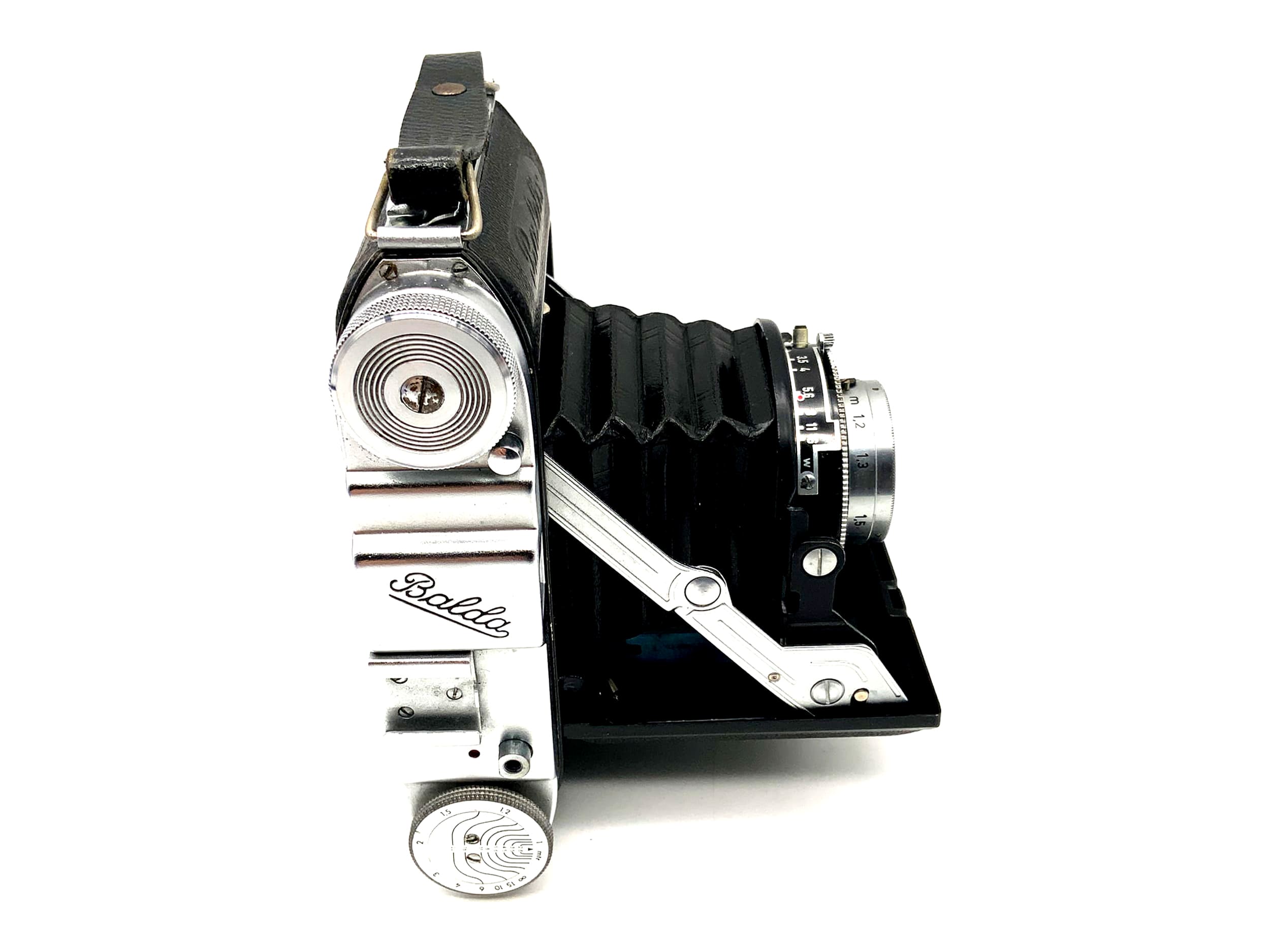 Balda Baldix Klappkamera mit Schneider Kreuznach Radionar 1:3.5/75 Prontor-S
