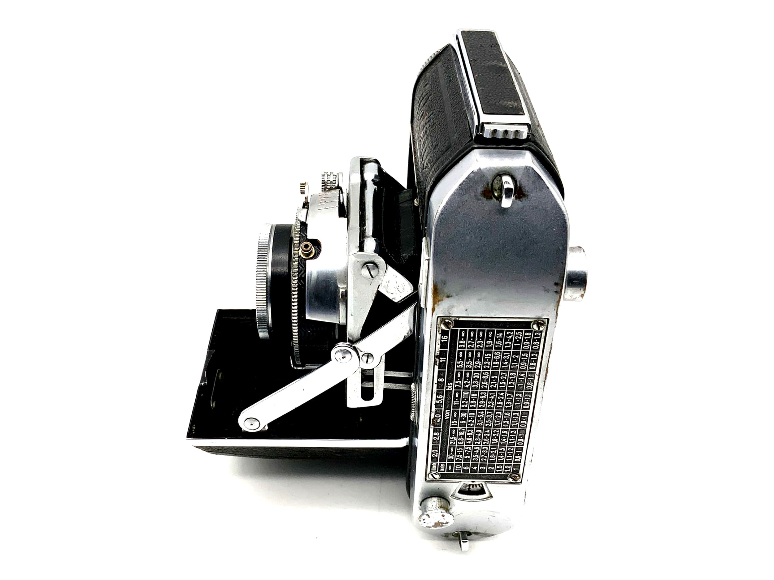 Welta Weltini Klappkamera mit Schneider Kreuznach Xenon f:2 F=5cm Compur-Rapid