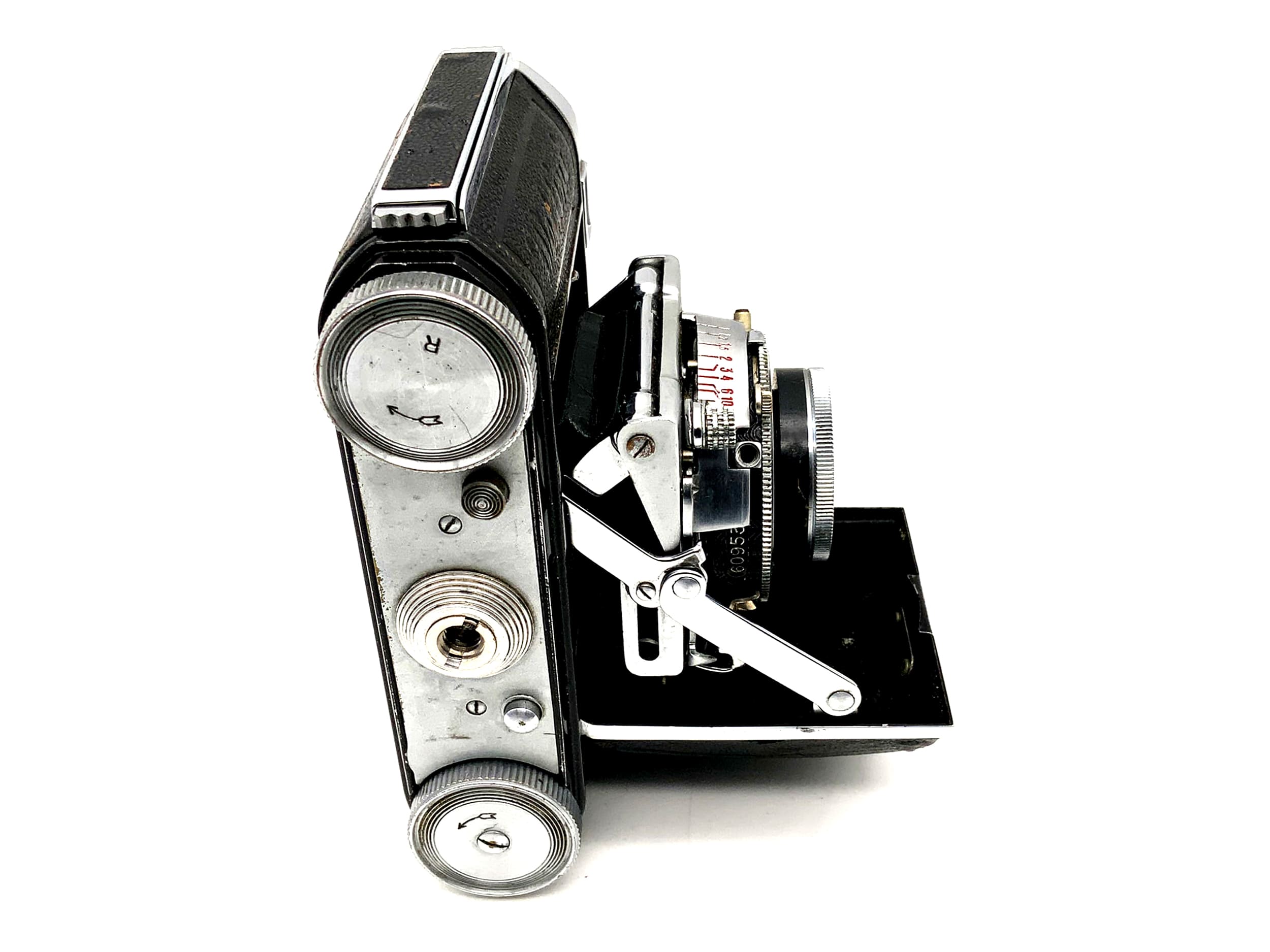 Welta Weltini Klappkamera mit Schneider Kreuznach Xenon f:2 F=5cm Compur-Rapid