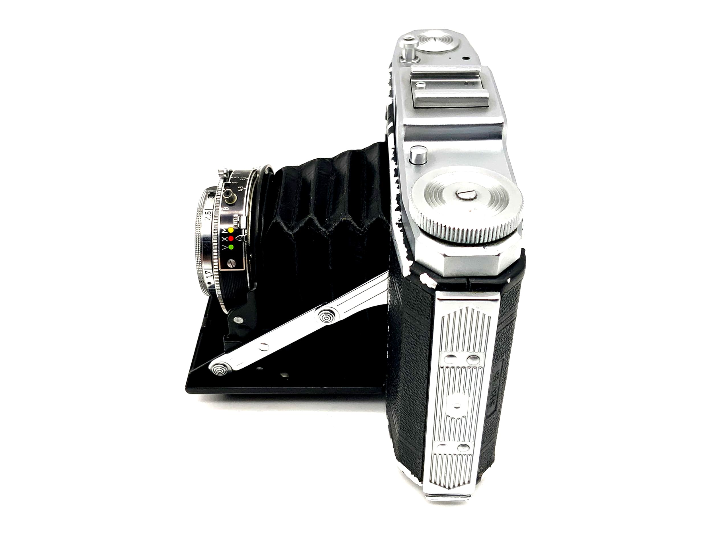 Zeiss Ikon Nettar 518/16 Klappkamera Novar-Anastigmat 1:4.5 f=75mm Prontor -SVS