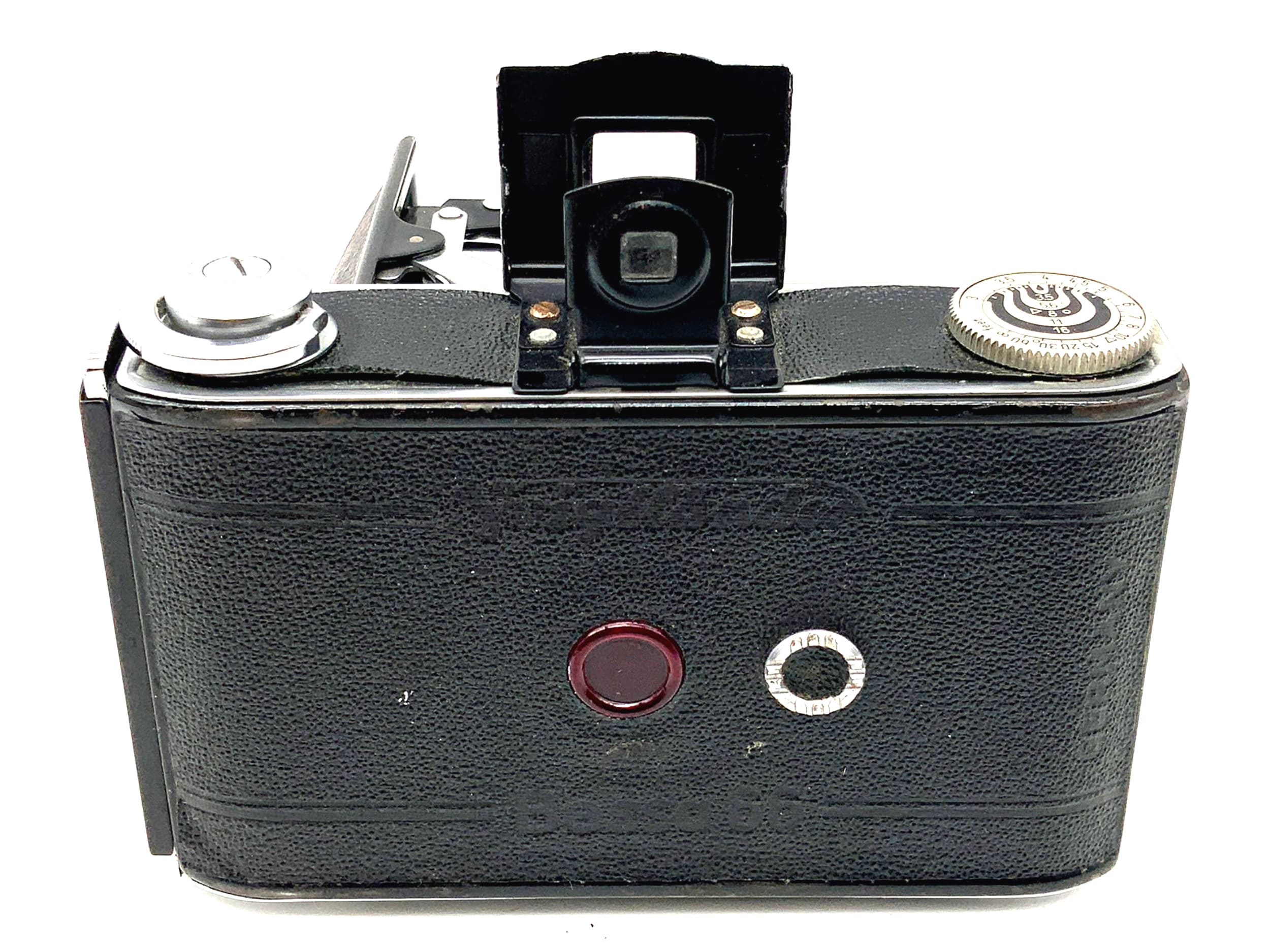 Voigtländer Bessa 66 Klappkamera mit Heliar 1:3.5 F=7.5cm Compur-Rapid