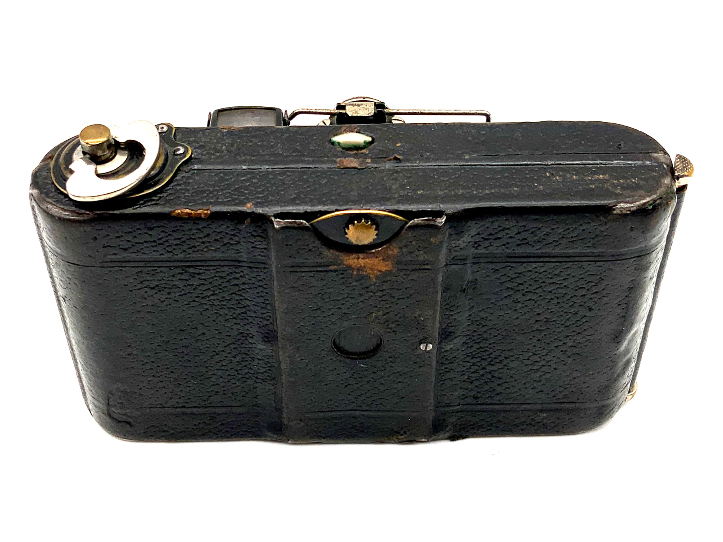 Ica Icarette Klappkamera mit Novar Anastigmat 1:6.8 F=7,5cm