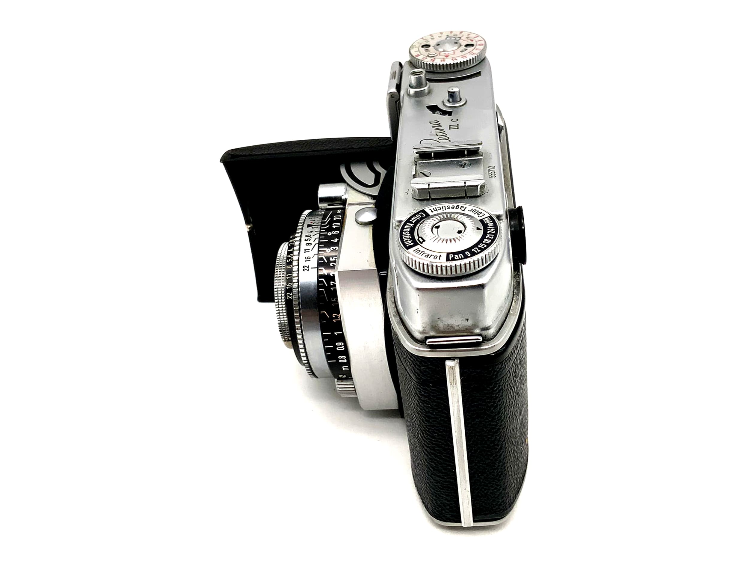 Kodak Retina IIIc Klappkamera mit Xenon red C f=2.0/50mm Compur !Beli defekt!