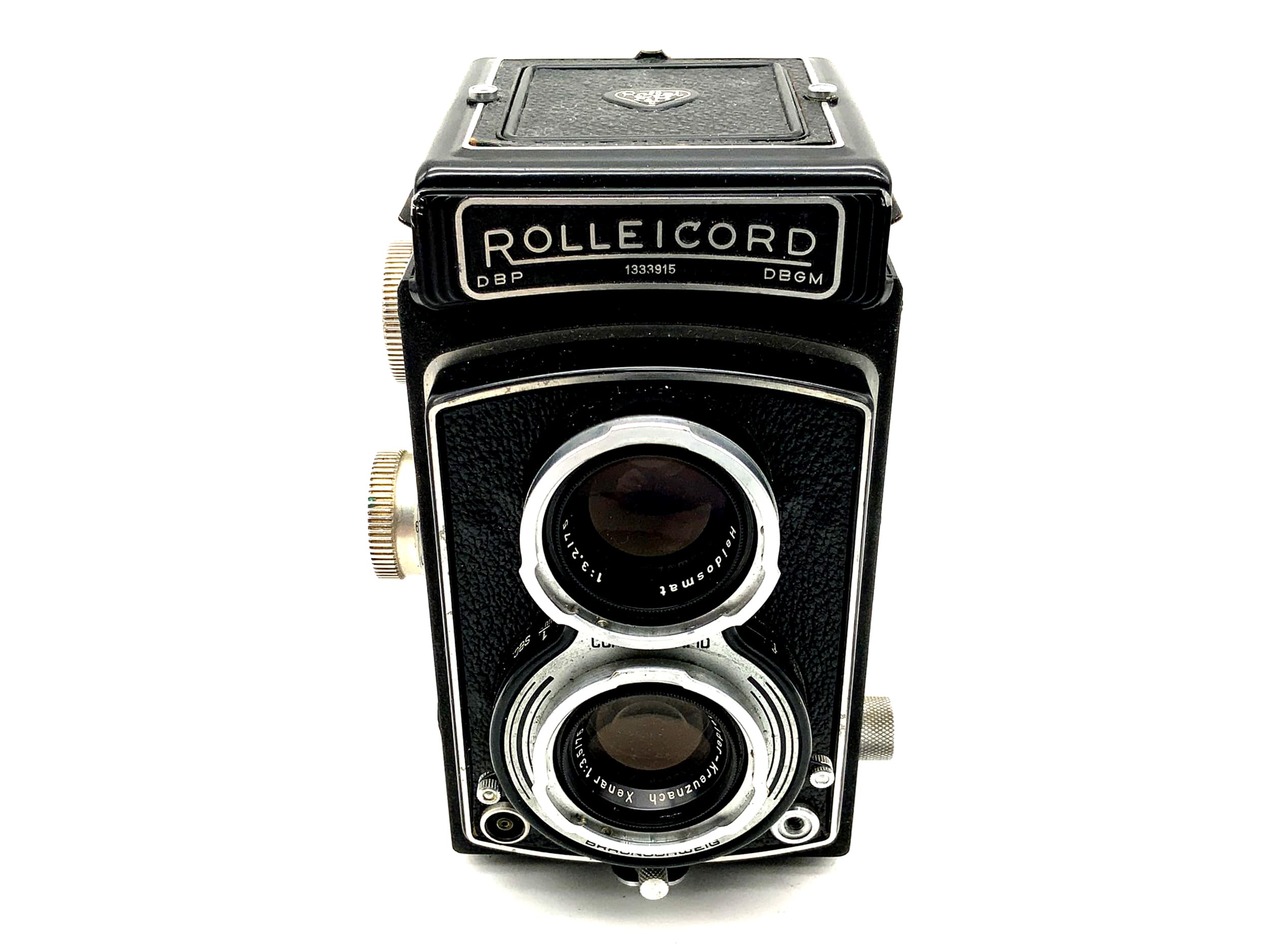 Rollei Rolleicord III TLR mit Xenar 1:3.5/75 Model K3 Compur Rapid zweiäugig