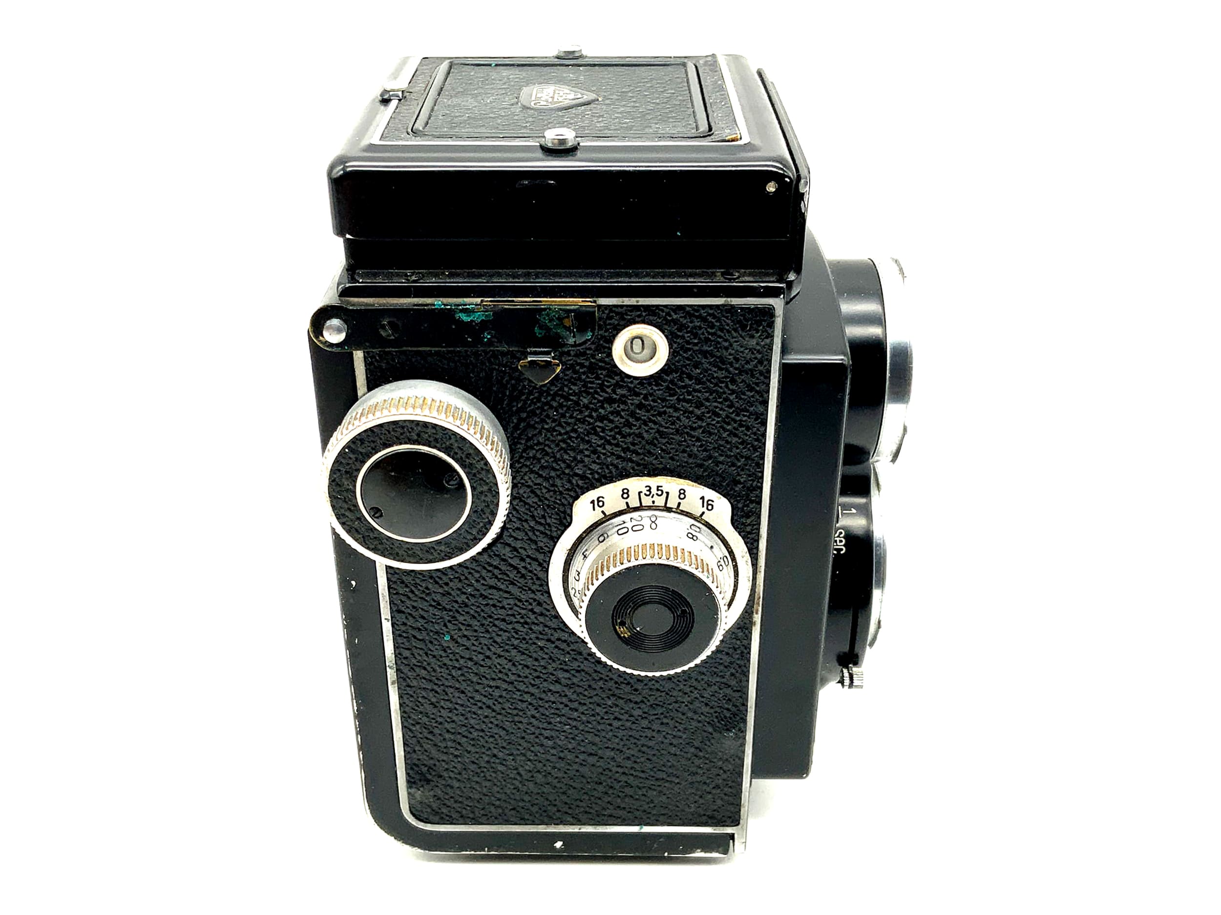 Rollei Rolleicord III TLR mit Xenar 1:3.5/75 Model K3 Compur Rapid zweiäugig