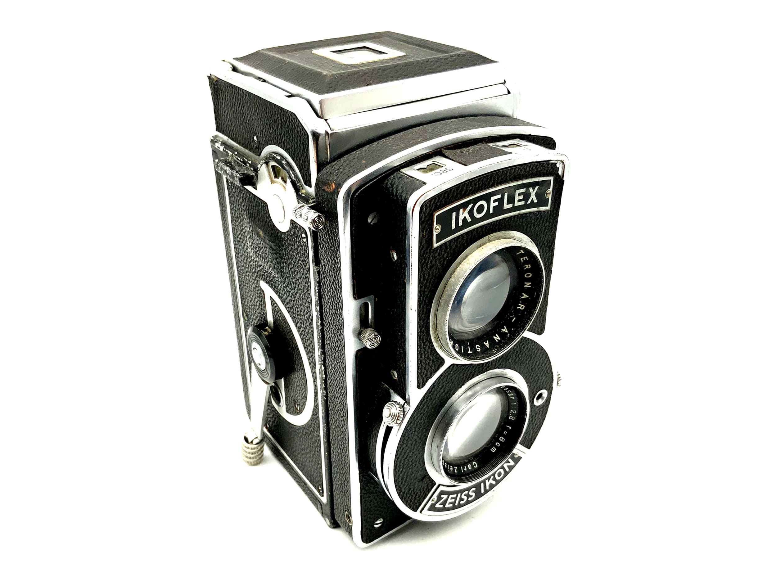 Zeiss Ikon Ikoflex III TLR mit Tessar 1:2.8/8cm 853/16 Compur Rapid zweiäugig
