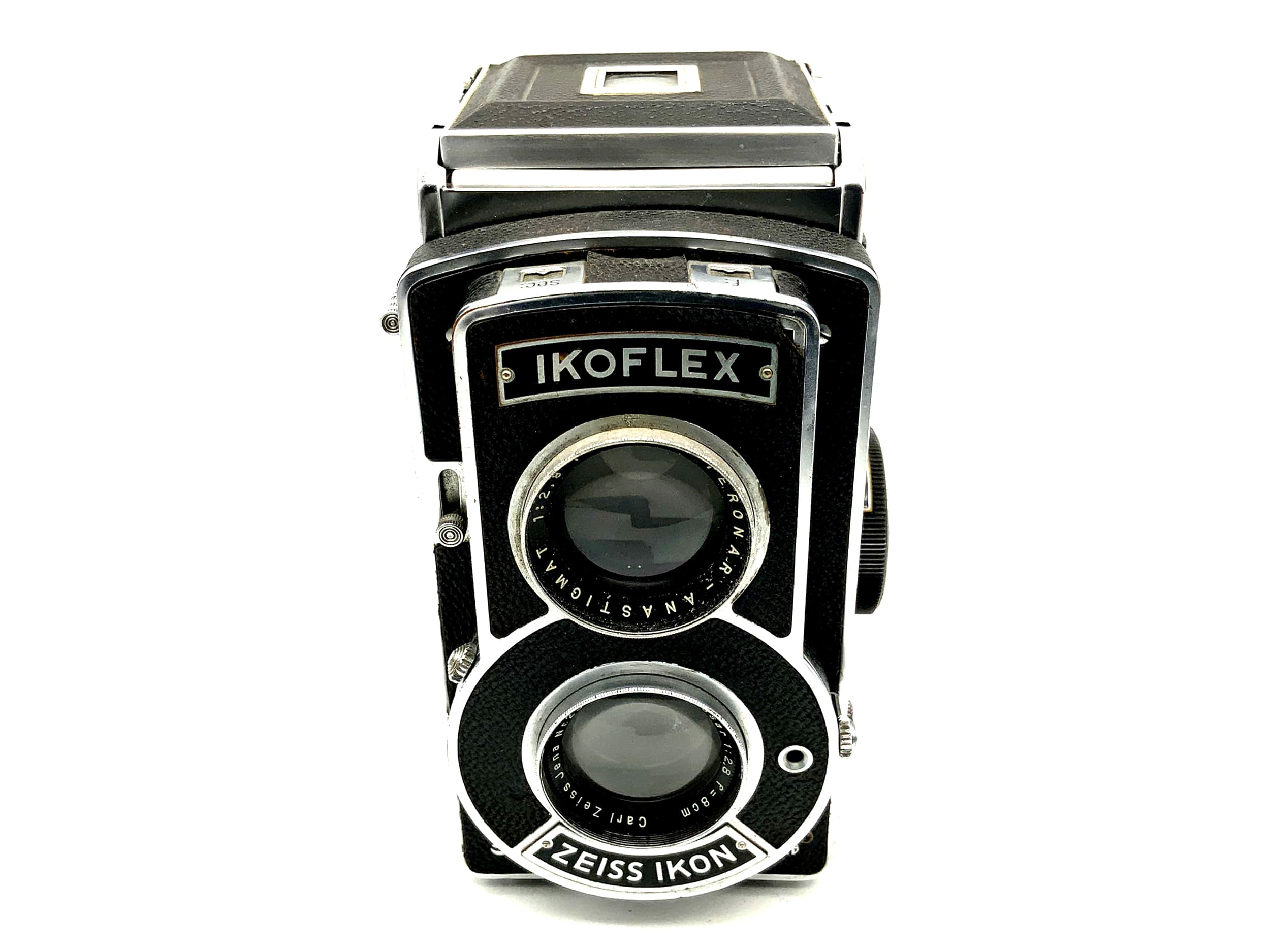 Zeiss Ikon Ikoflex III TLR mit Tessar 1:2.8/8cm 853/16 Compur Rapid zweiäugig