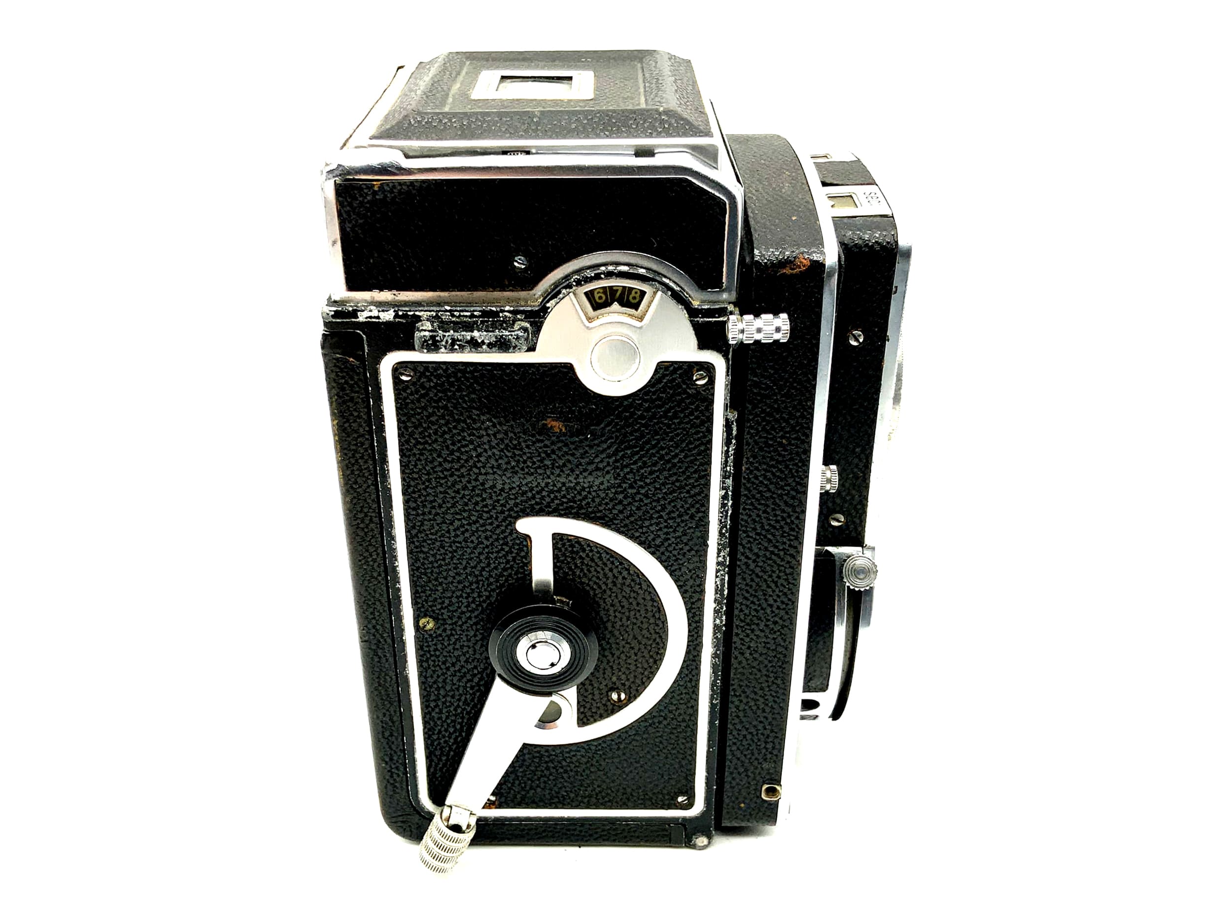 Zeiss Ikon Ikoflex III TLR mit Tessar 1:2.8/8cm 853/16 Compur Rapid zweiäugig